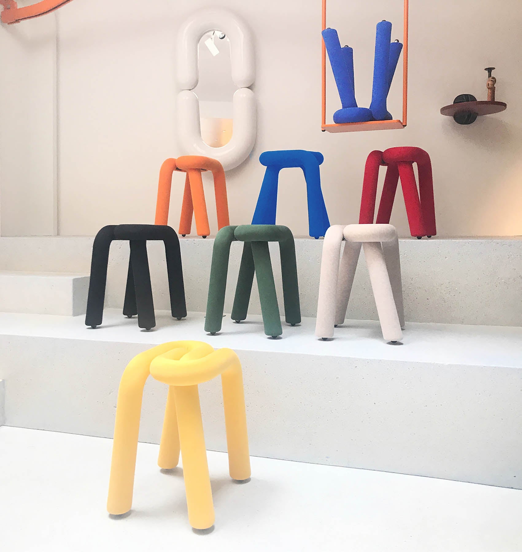 Dio BOLD Stool Series - Deep Orange