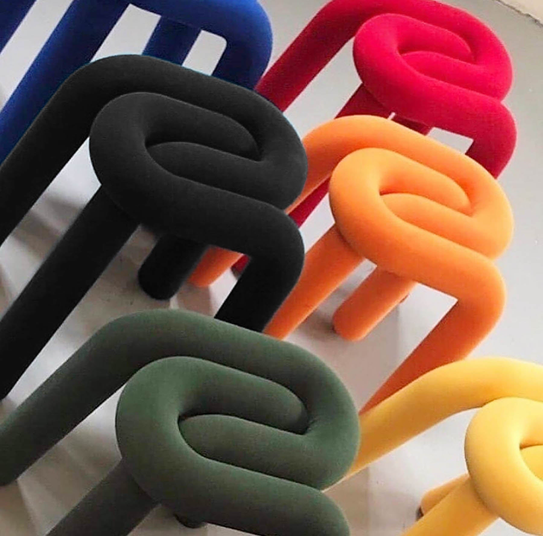 Dio BOLD Stool Series - Deep Orange