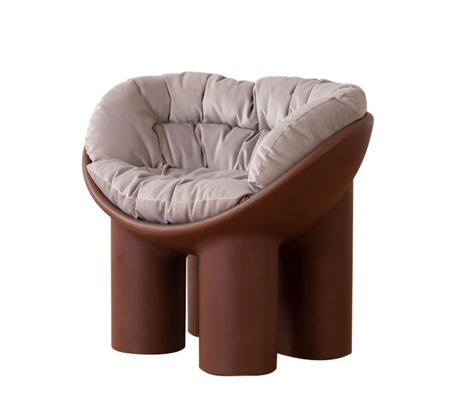 Riala Roly Poly Chair - Brown