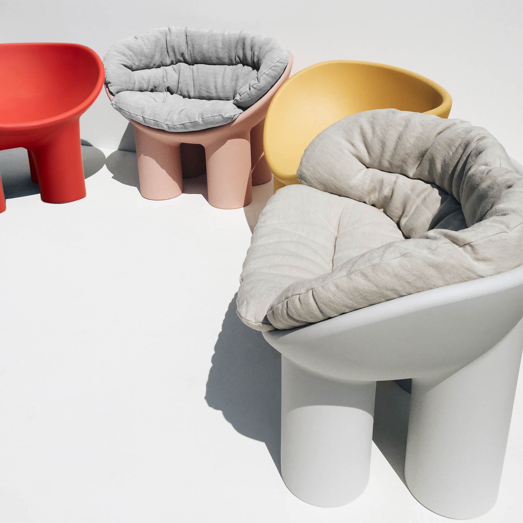 Riala Roly Poly Chair - Brown