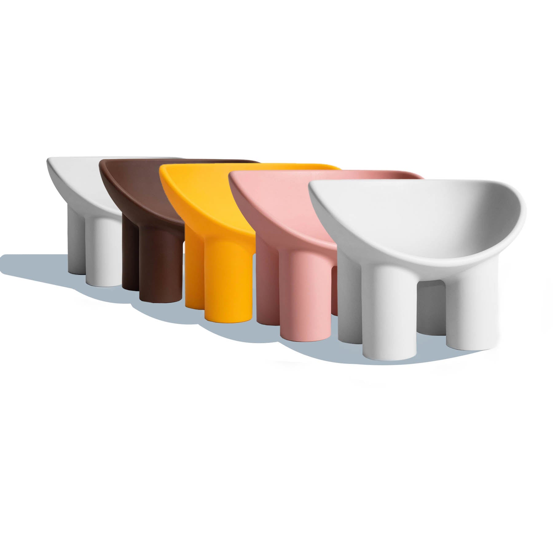 Riala Roly Poly Chair - White