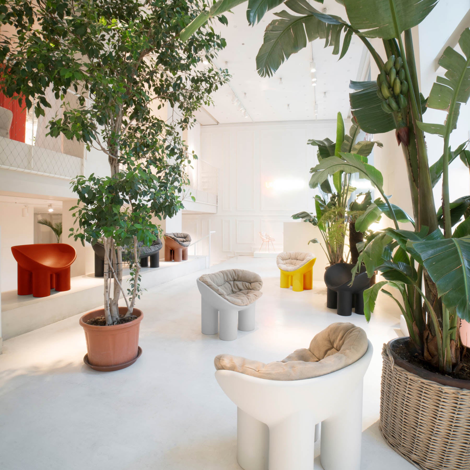 Riala Roly Poly Chair - Yellow