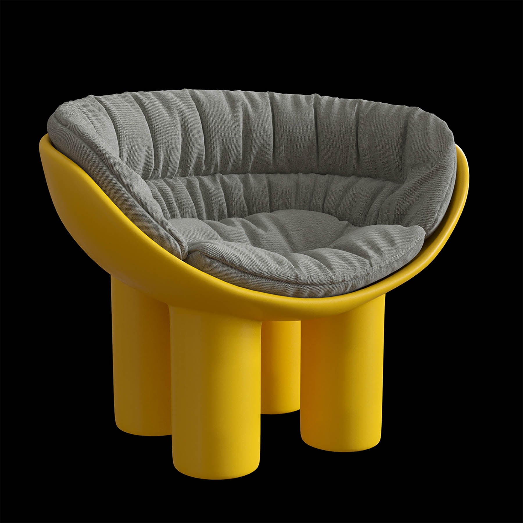 Riala Roly Poly Chair - Yellow
