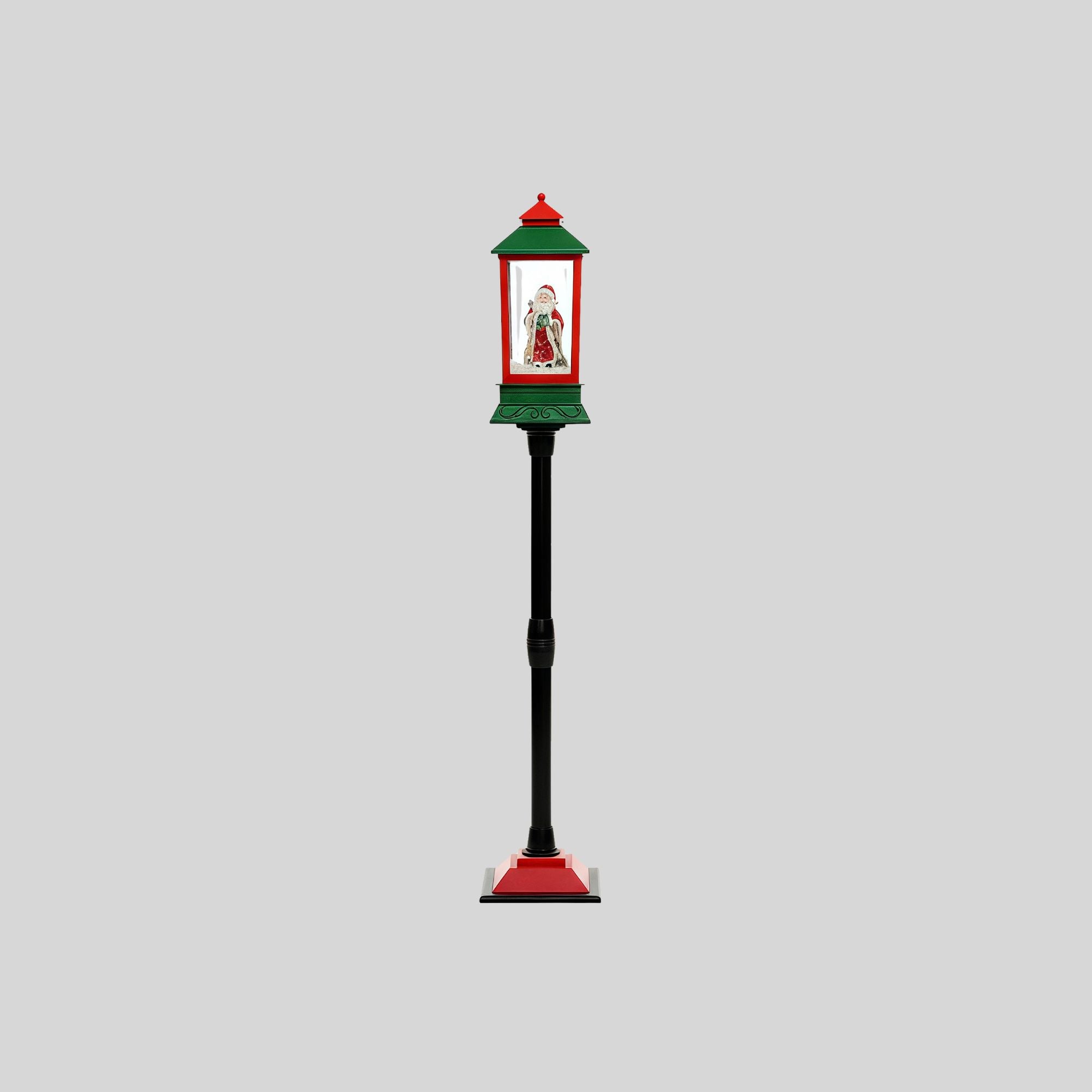 Storgatan Christmas Lamp Post - Green
