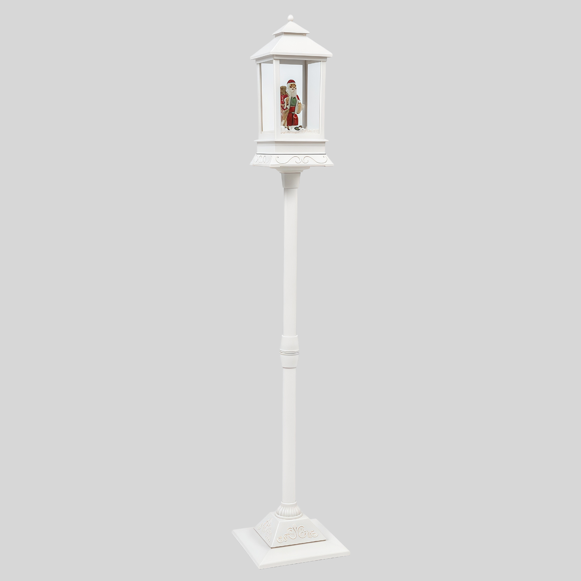 Storgatan Christmas Lamp Post - White