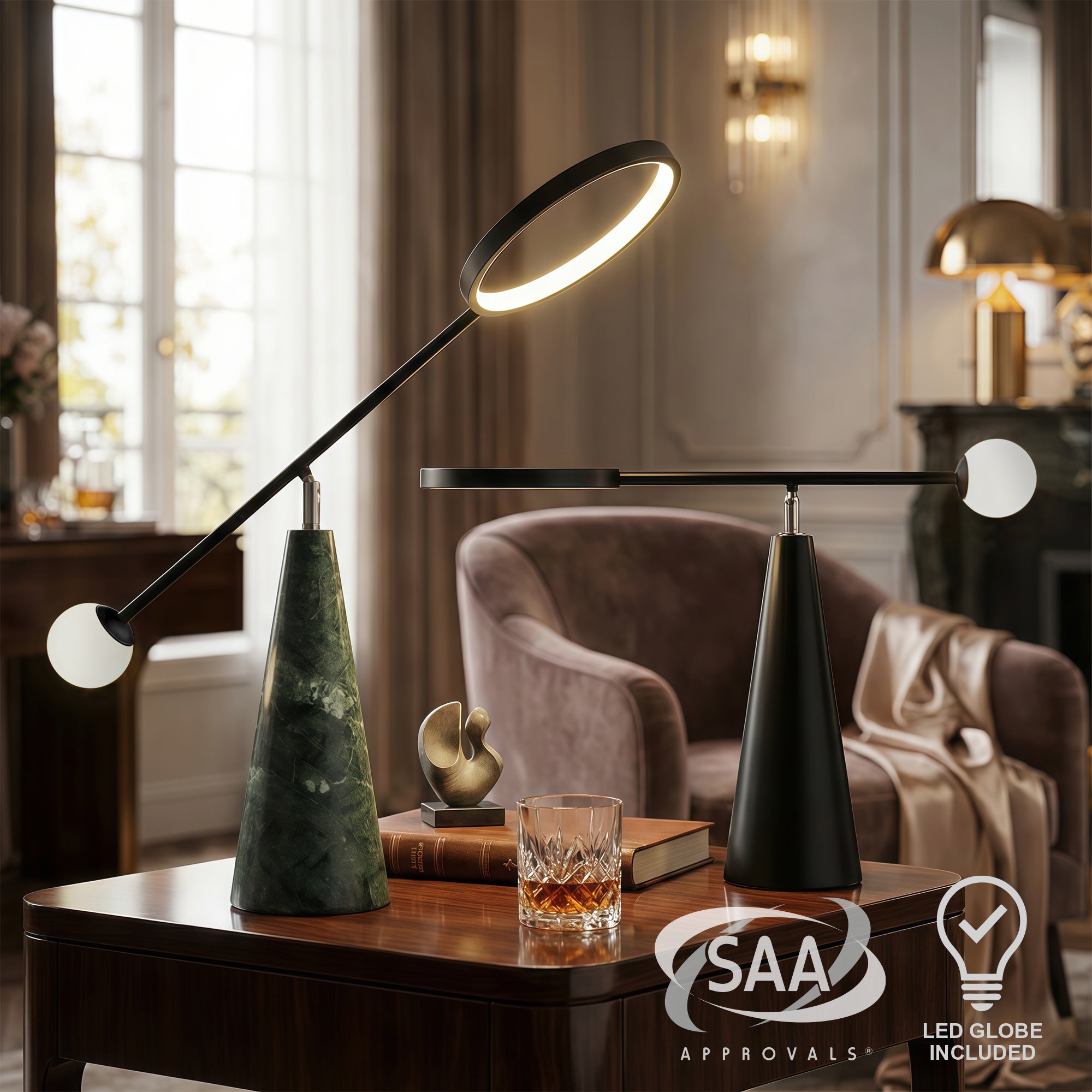 Strandgaten Orbit Table Lamp