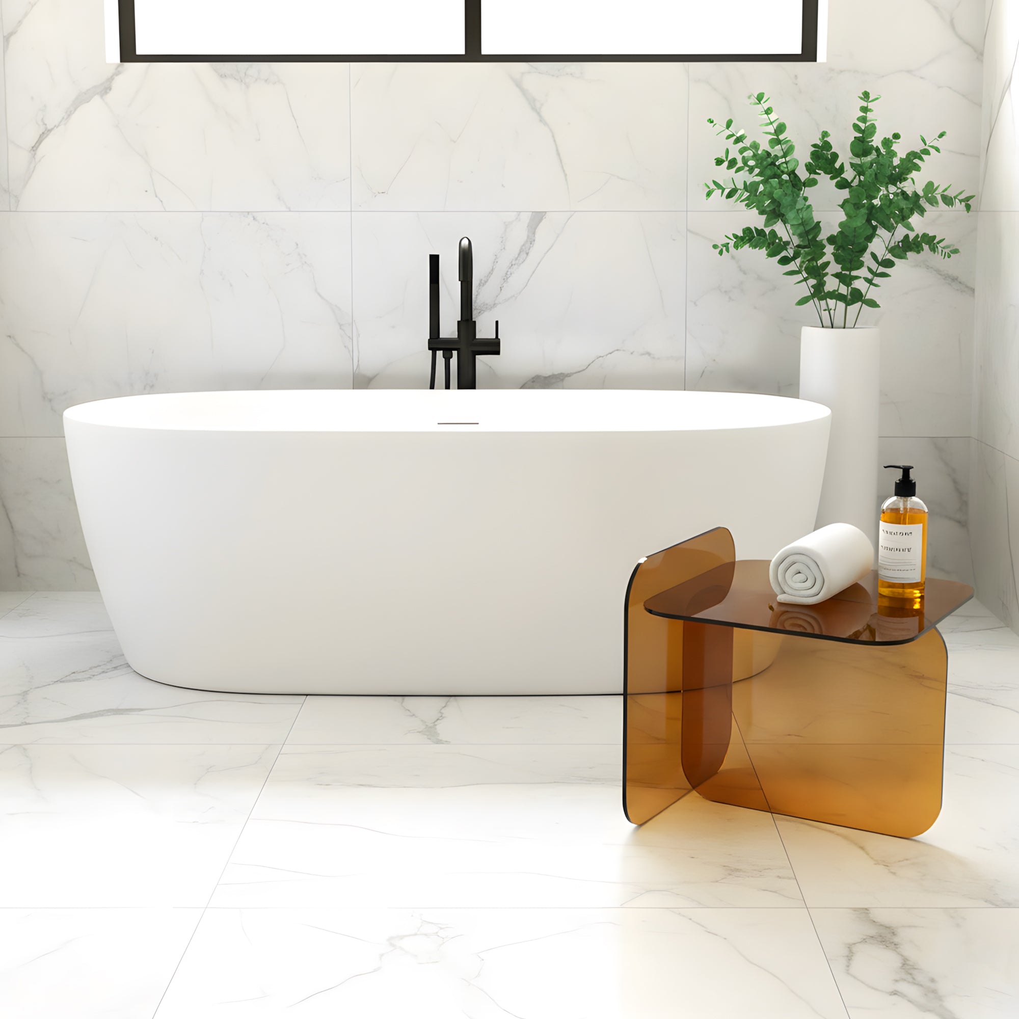 Thisted Acrylic Side Table