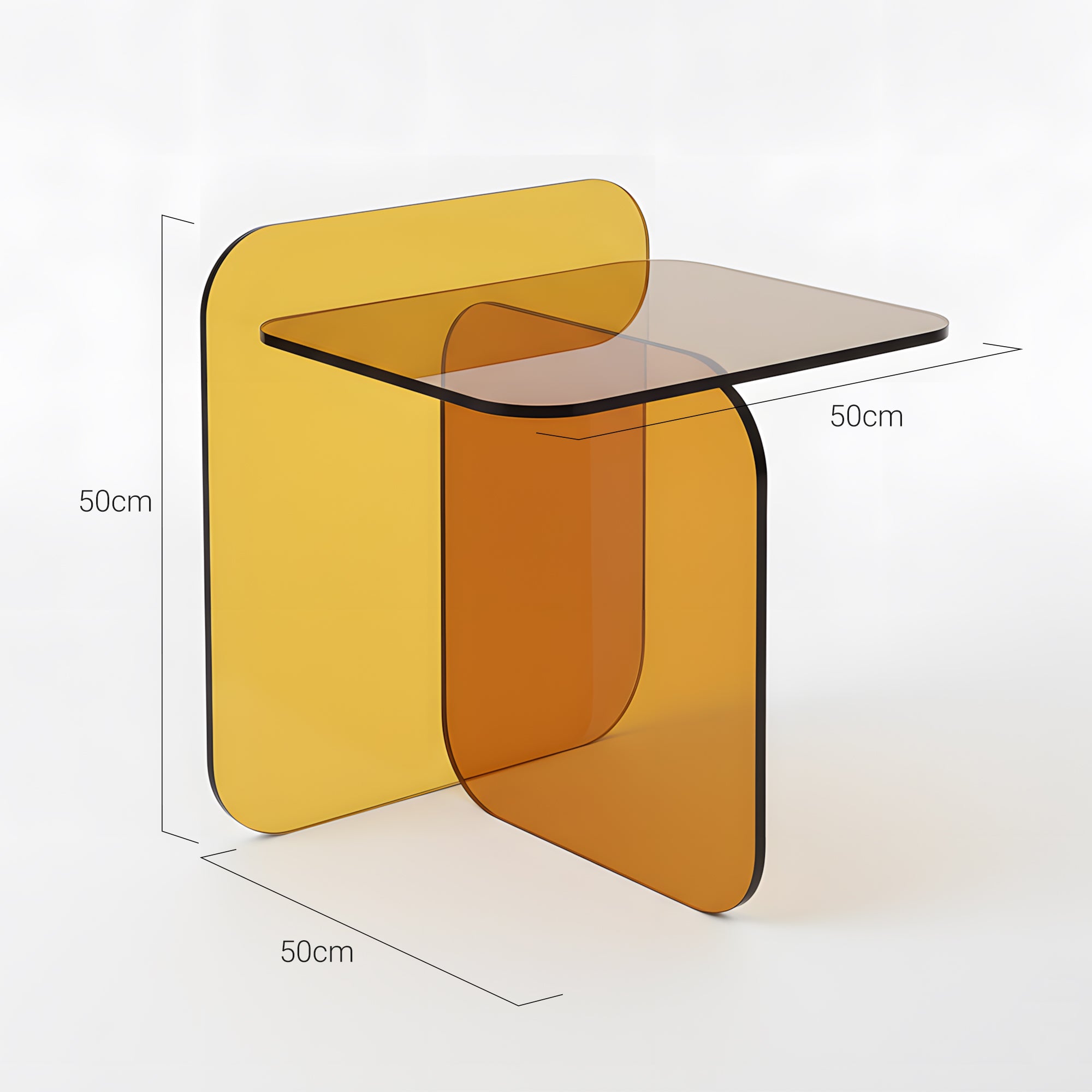 Thisted Acrylic Side Table