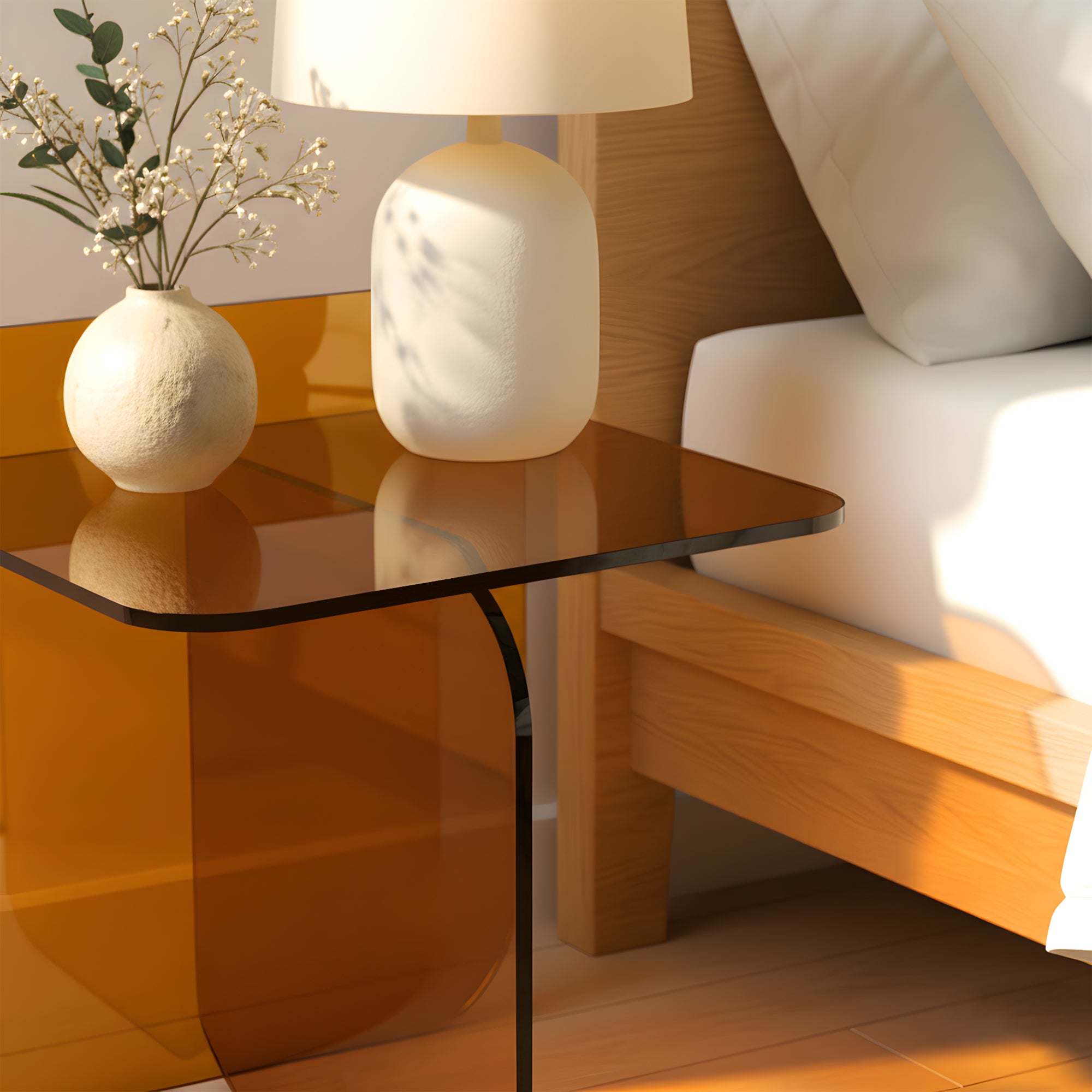 Thisted Acrylic Side Table