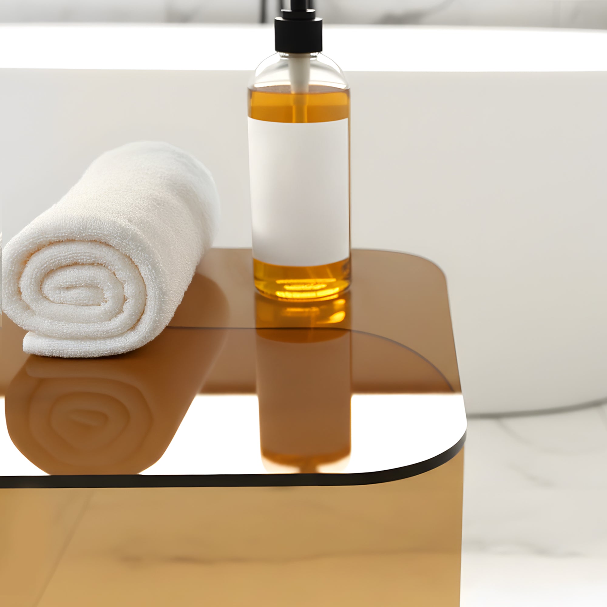 Thisted Acrylic Side Table