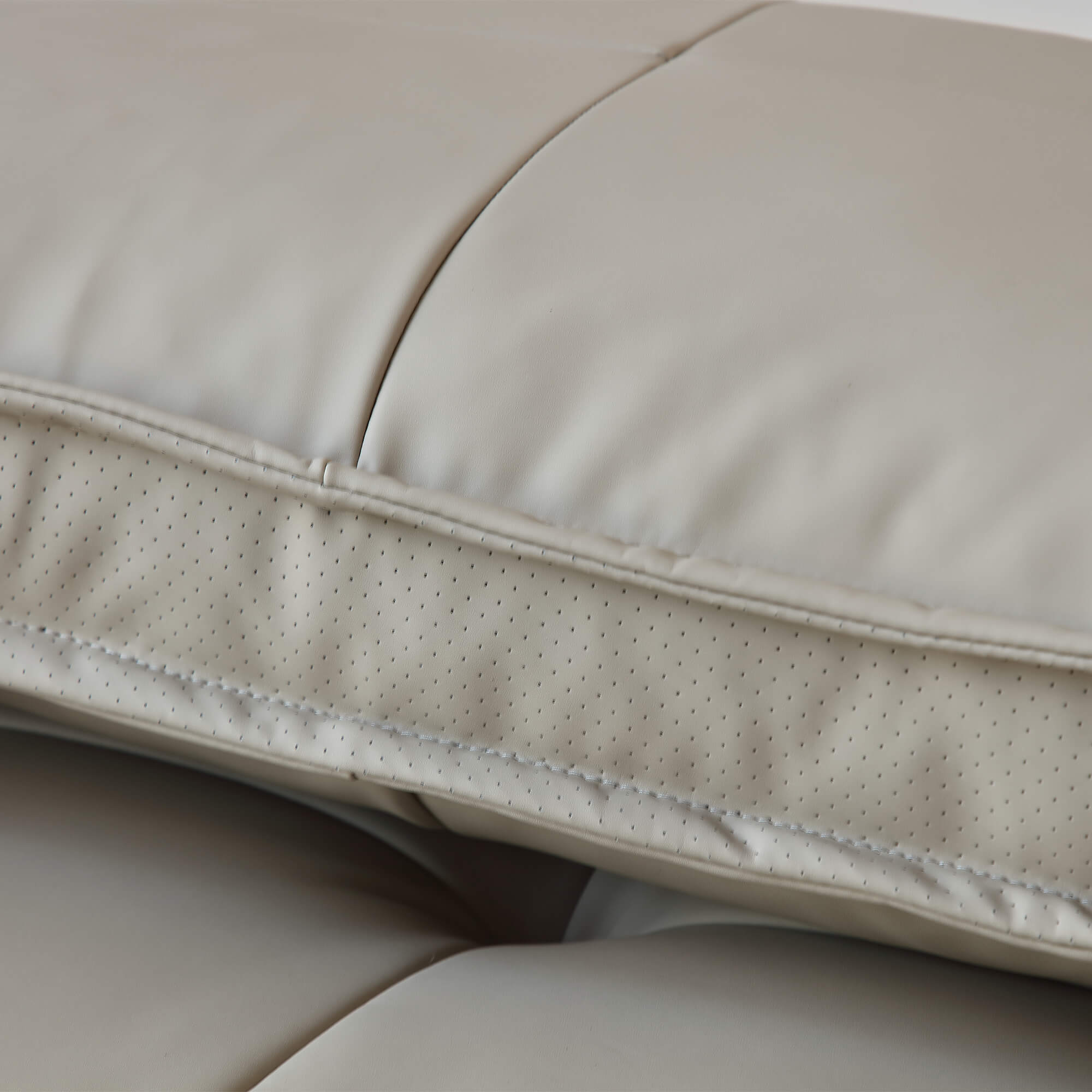 Stava Large Modular Tofu Sofa Grey