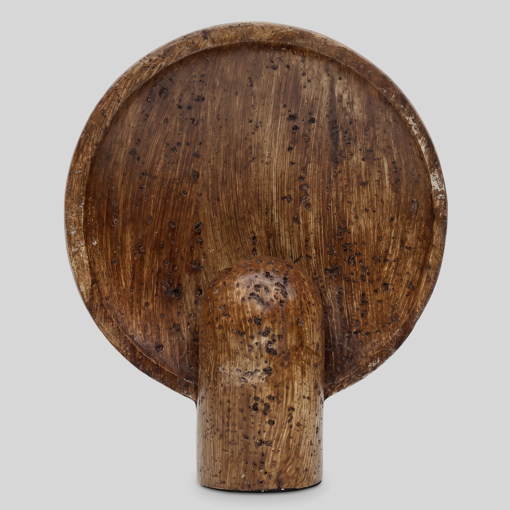 Umea Travertine Table Lamp