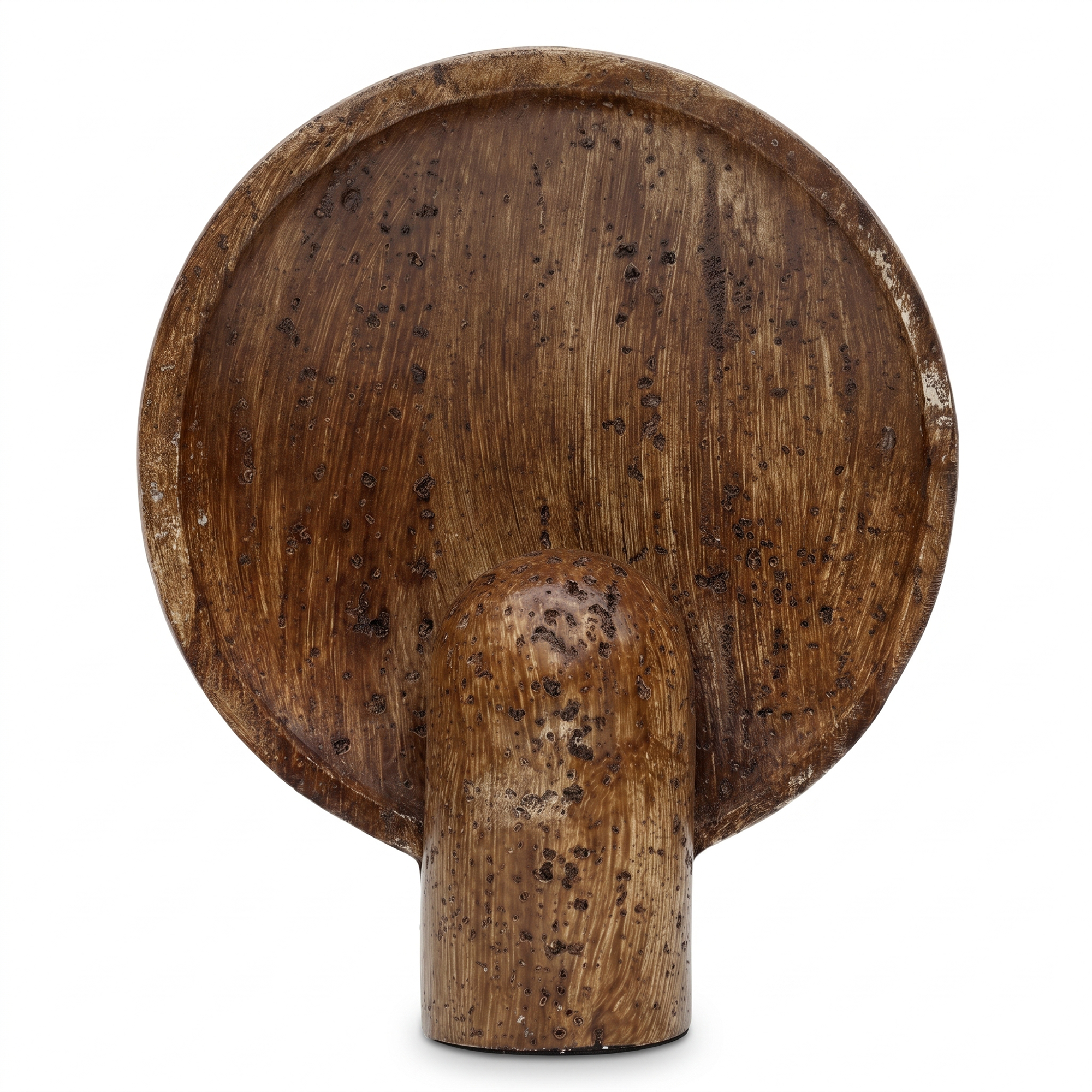 Umea Travertine Table Lamp