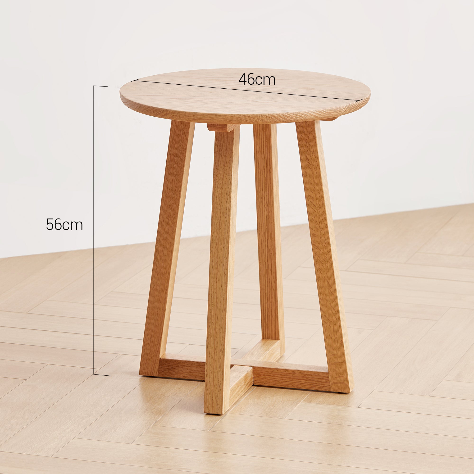 Viborg Round Side Table