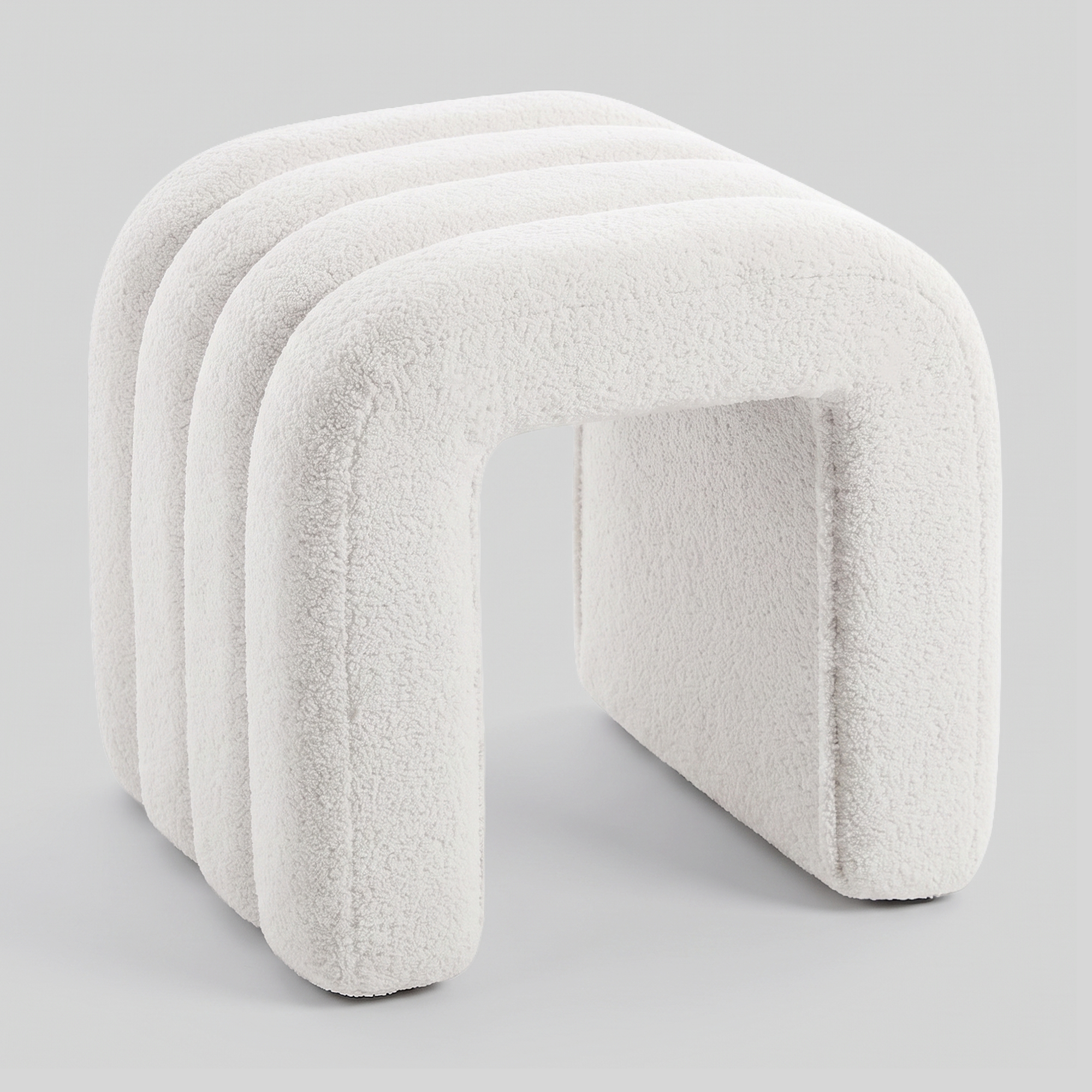 Skara Arch Ottoman Stool