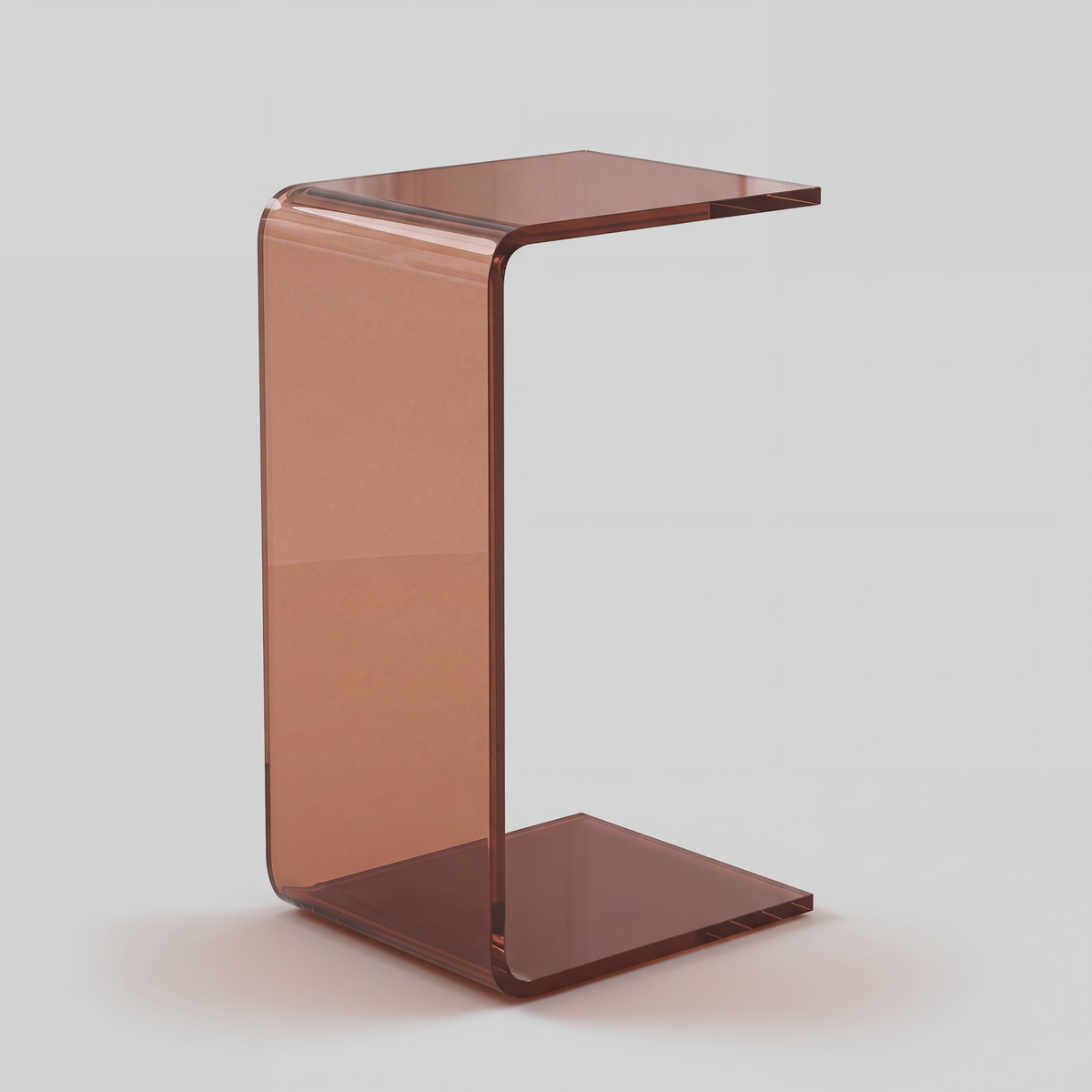 Allerød 2-in-1 Acrylic Side Table
