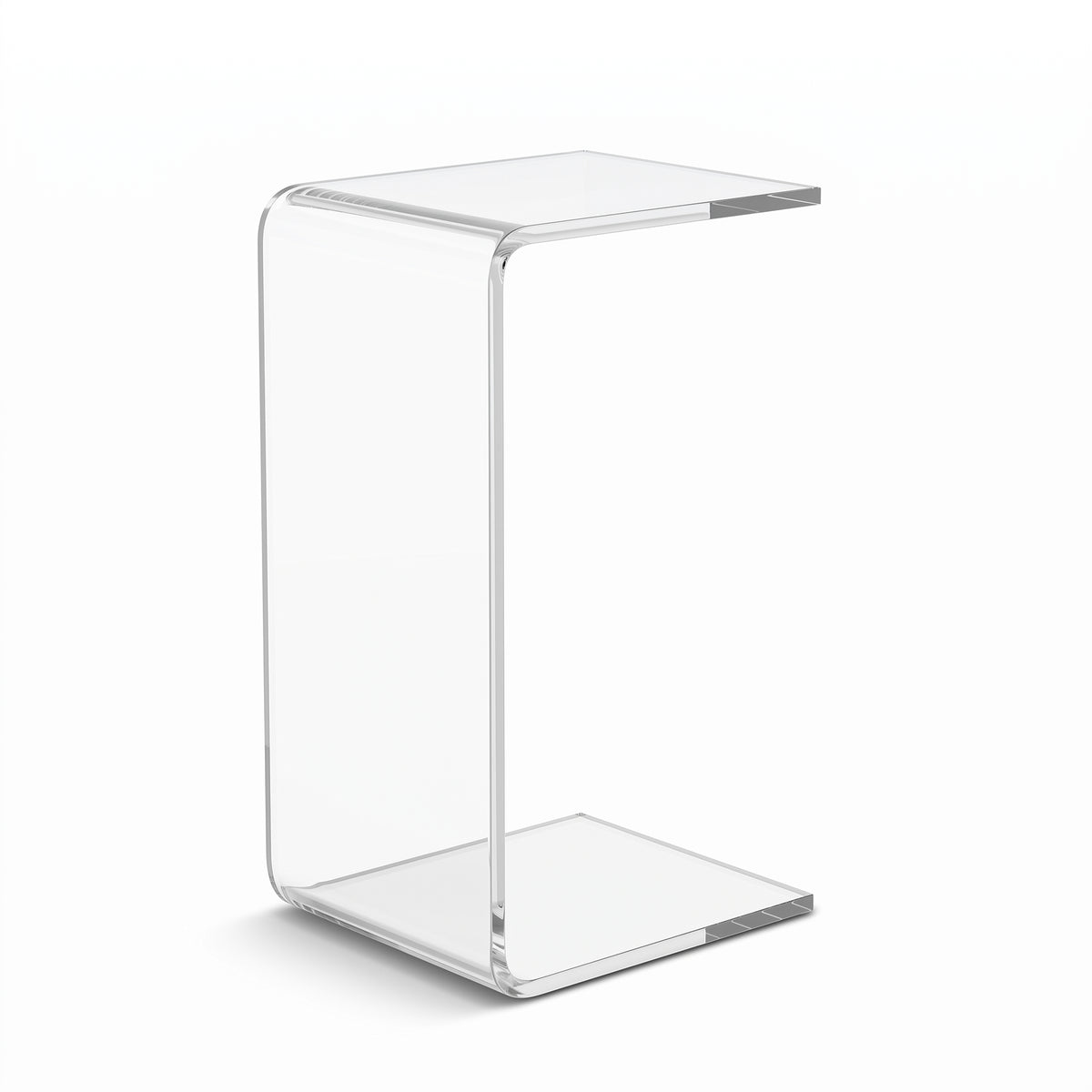 Allerød 2-in-1 Acrylic Side Table