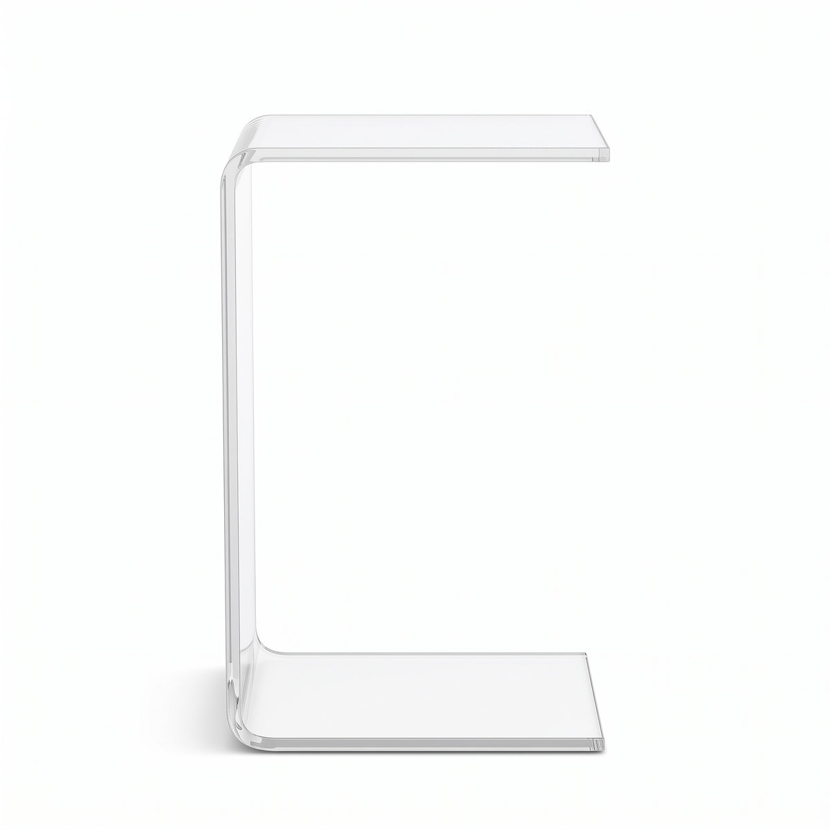 Allerød 2-in-1 Acrylic Side Table