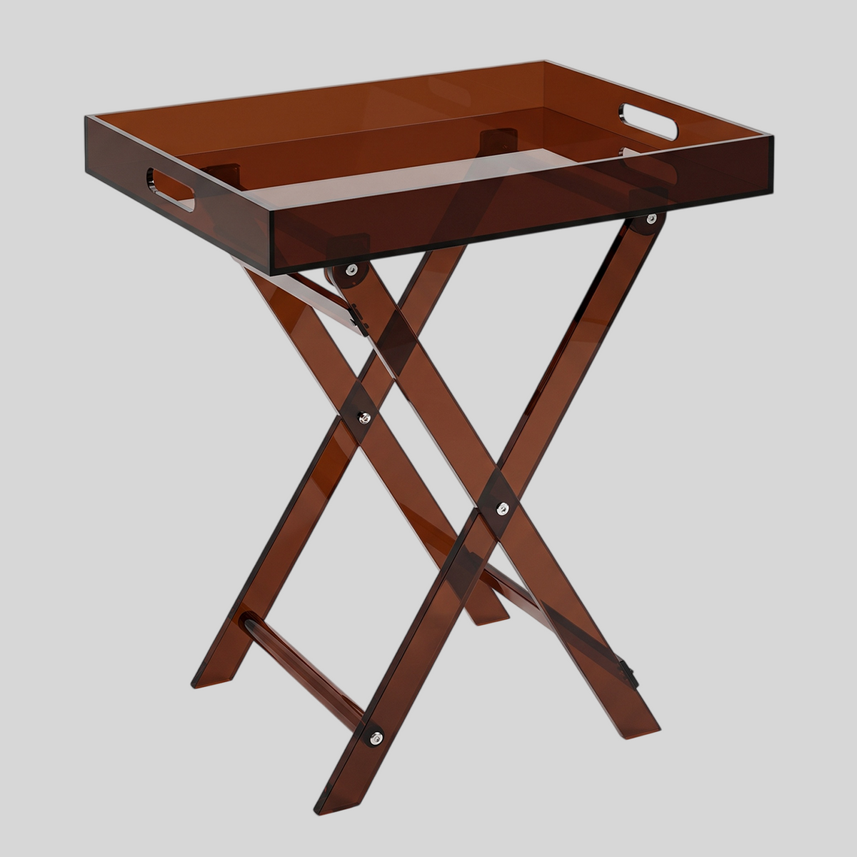 Askim Acrylic Folding Tray Table