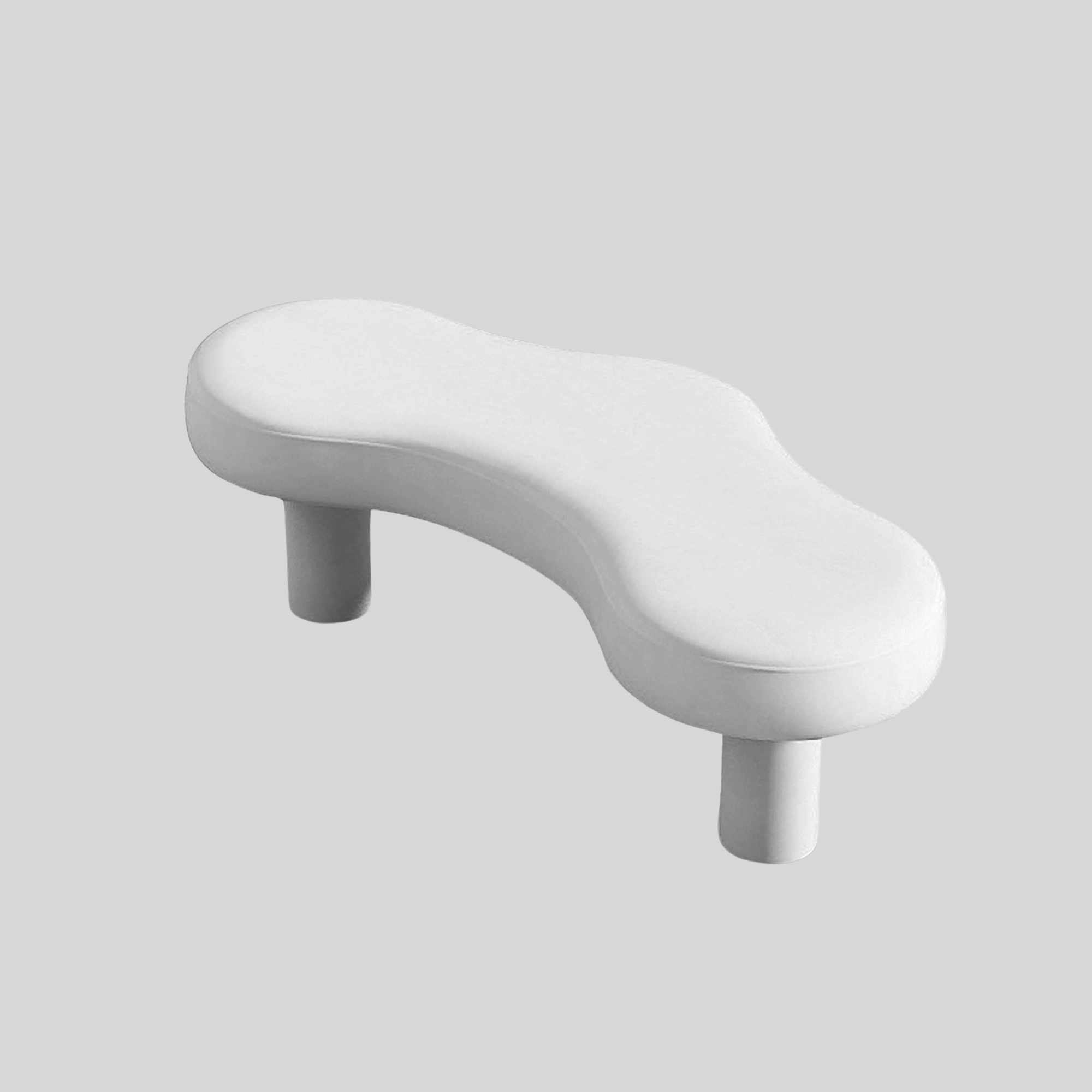 Avesta Bold Replica Accent Bench - White