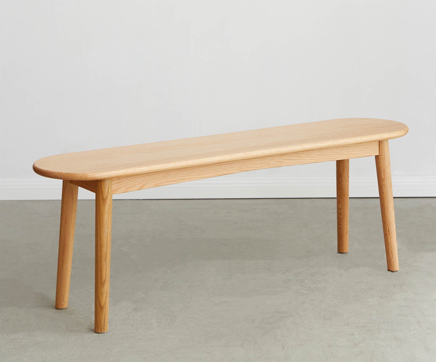Adelgade Solid Oak Wood Ottoman Bench