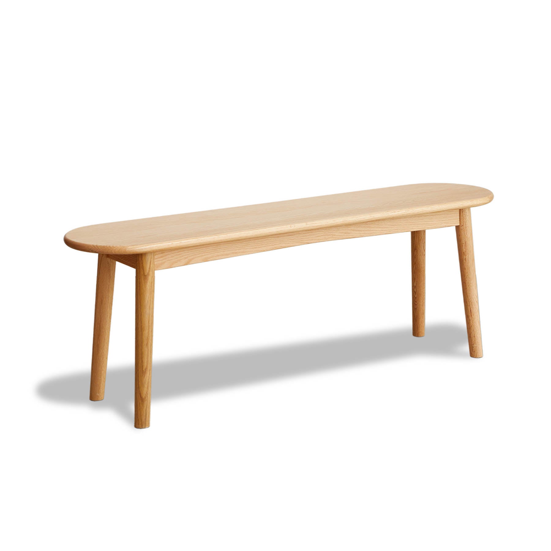 Adelgade Solid Oak Wood Ottoman Bench