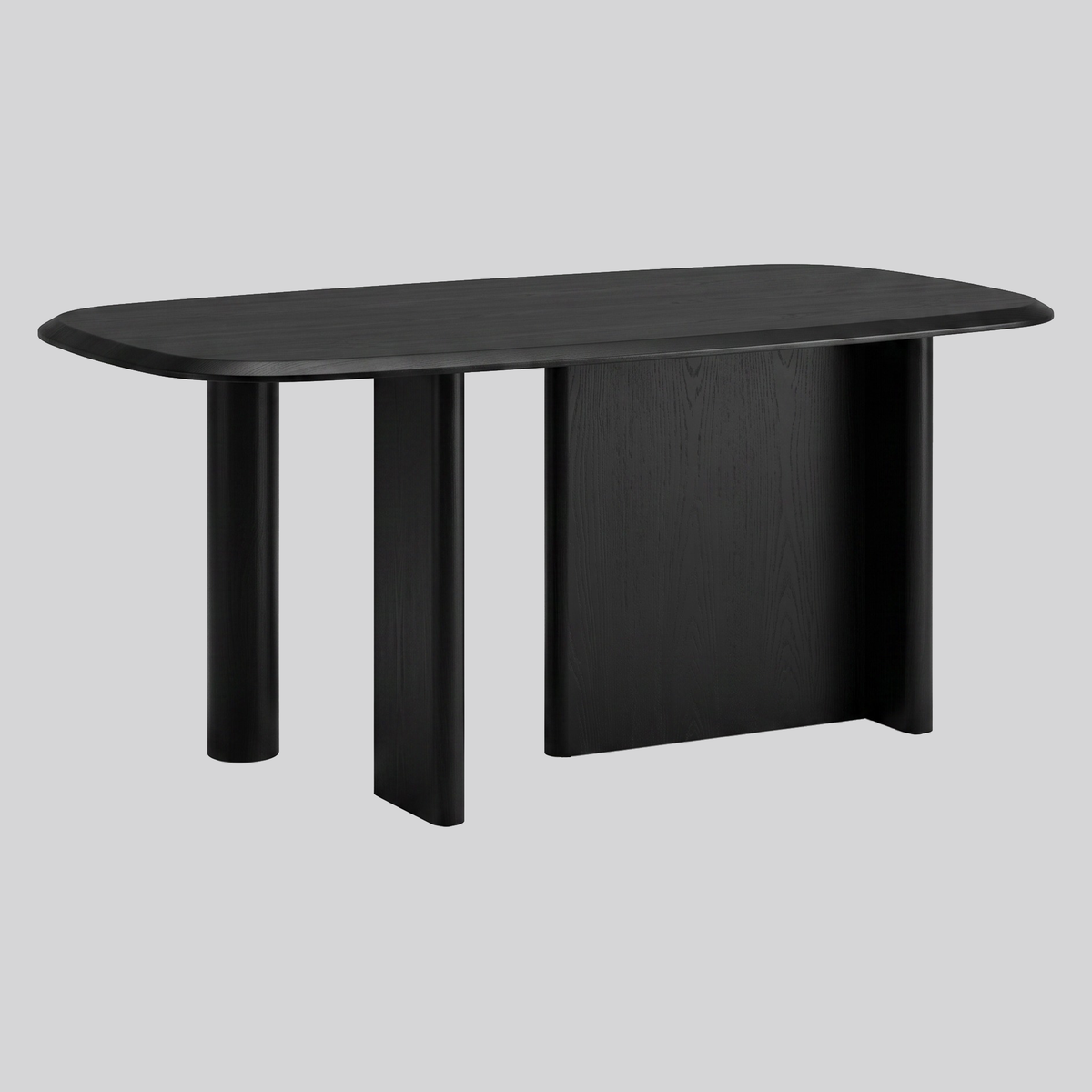 Billund Oak Veneer 4-6 Seater Dining Table