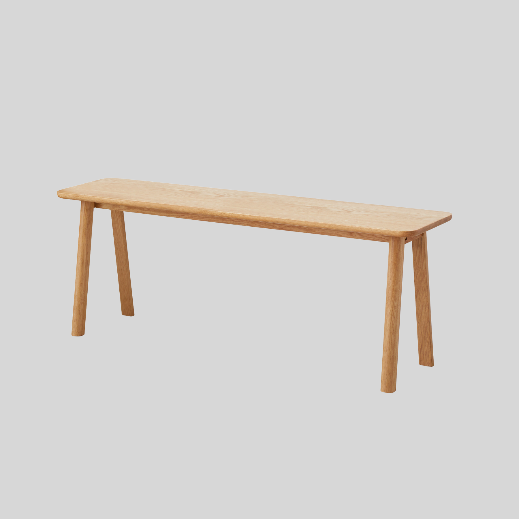 Oster American Oak Wood Dining Bench