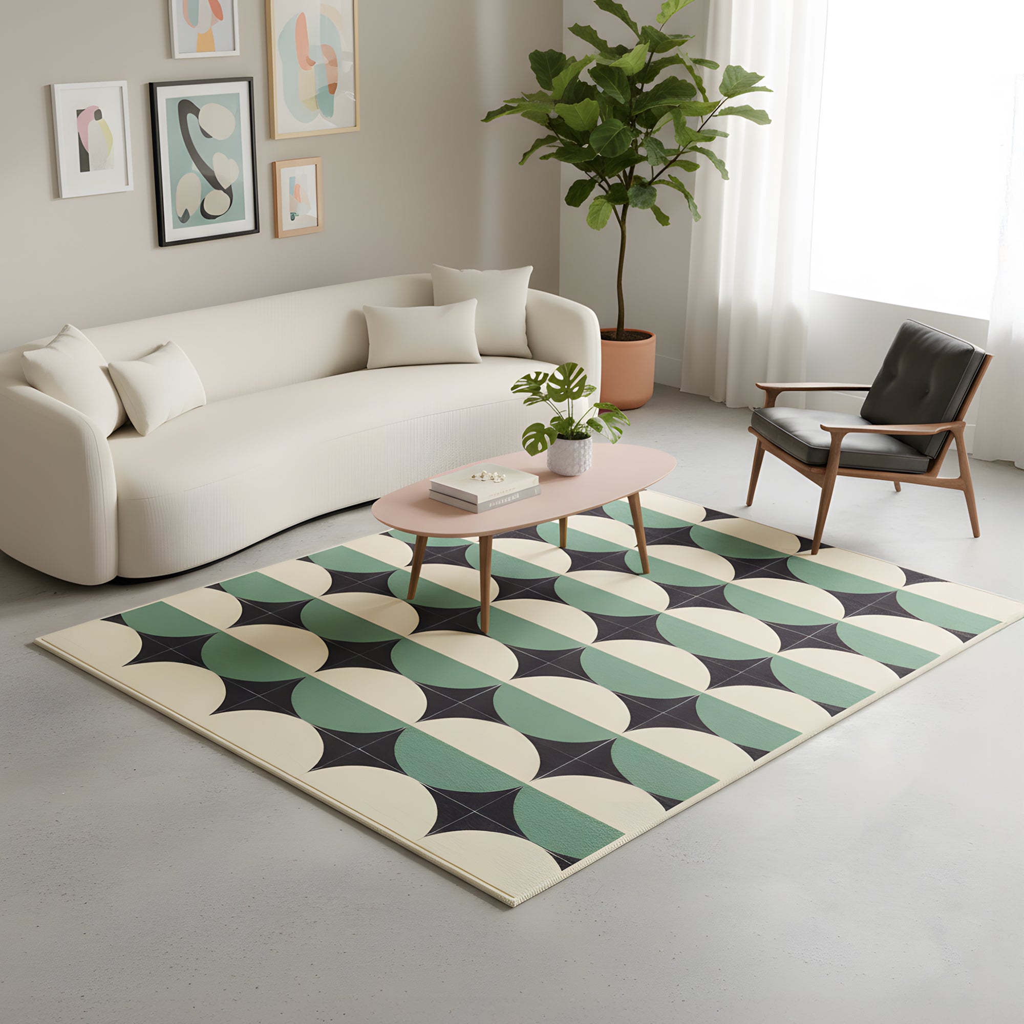 Lyngdal Floor Carpet Area Rug (240x340cm)