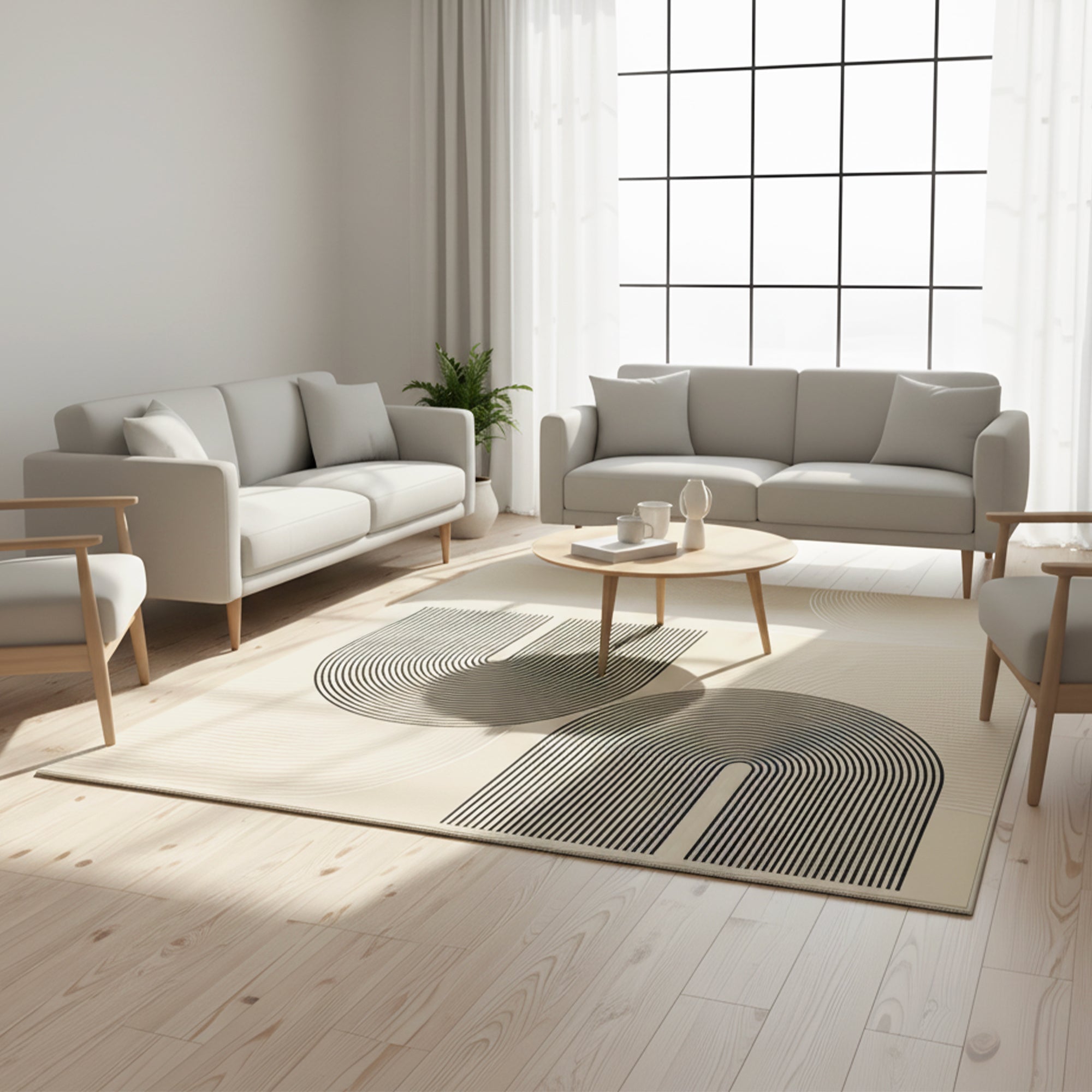 Lillehammer Floor Carpet Area Rug (240x340cm)