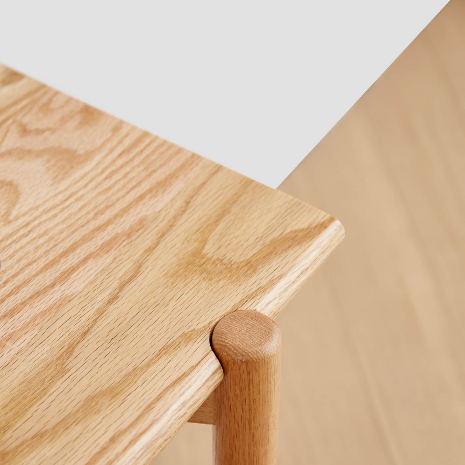 Henrik Solid Oak Side Table