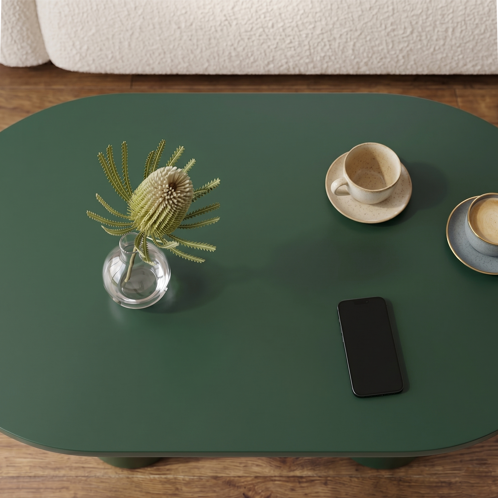 Egersund Coffee Table - Green
