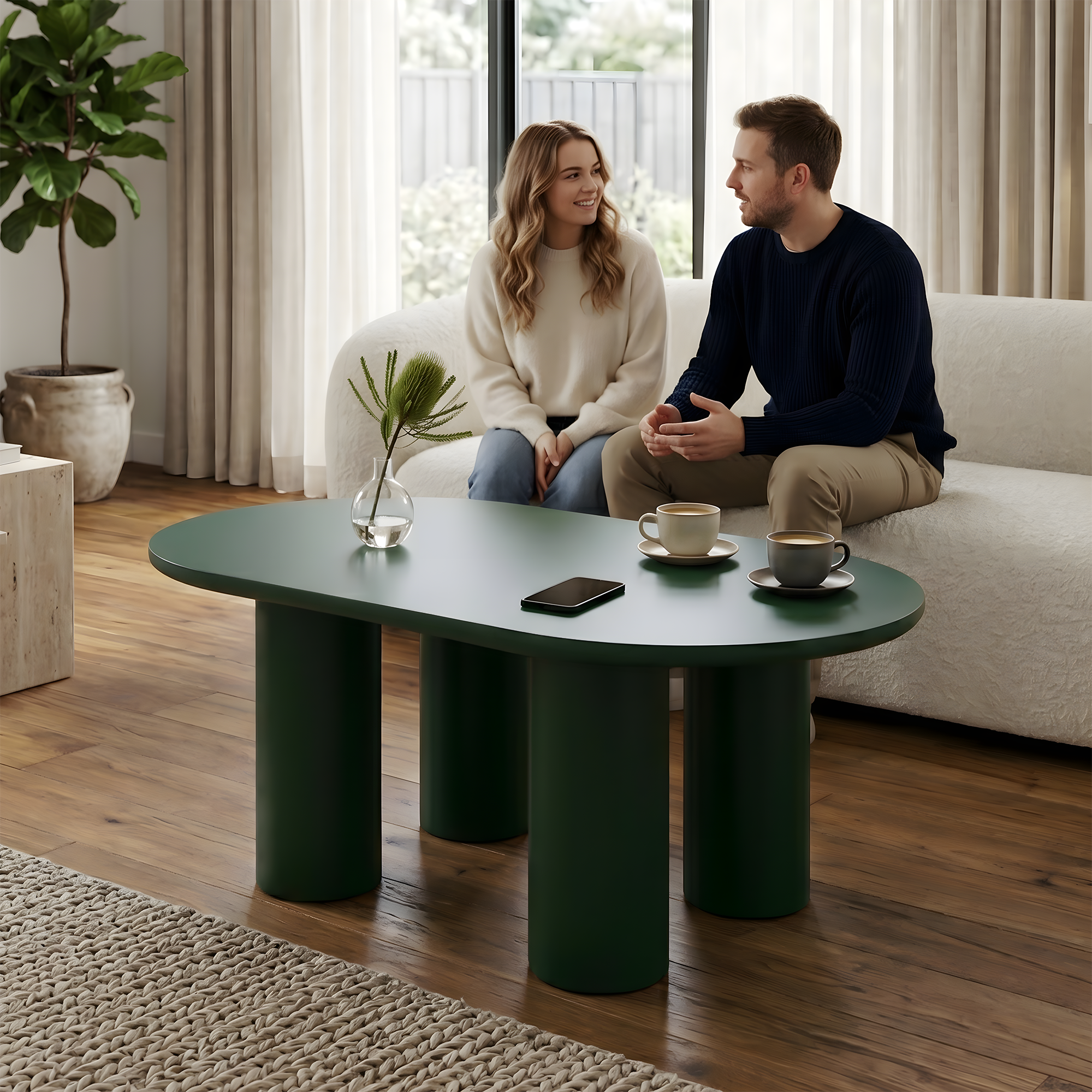 Egersund Coffee Table - Green
