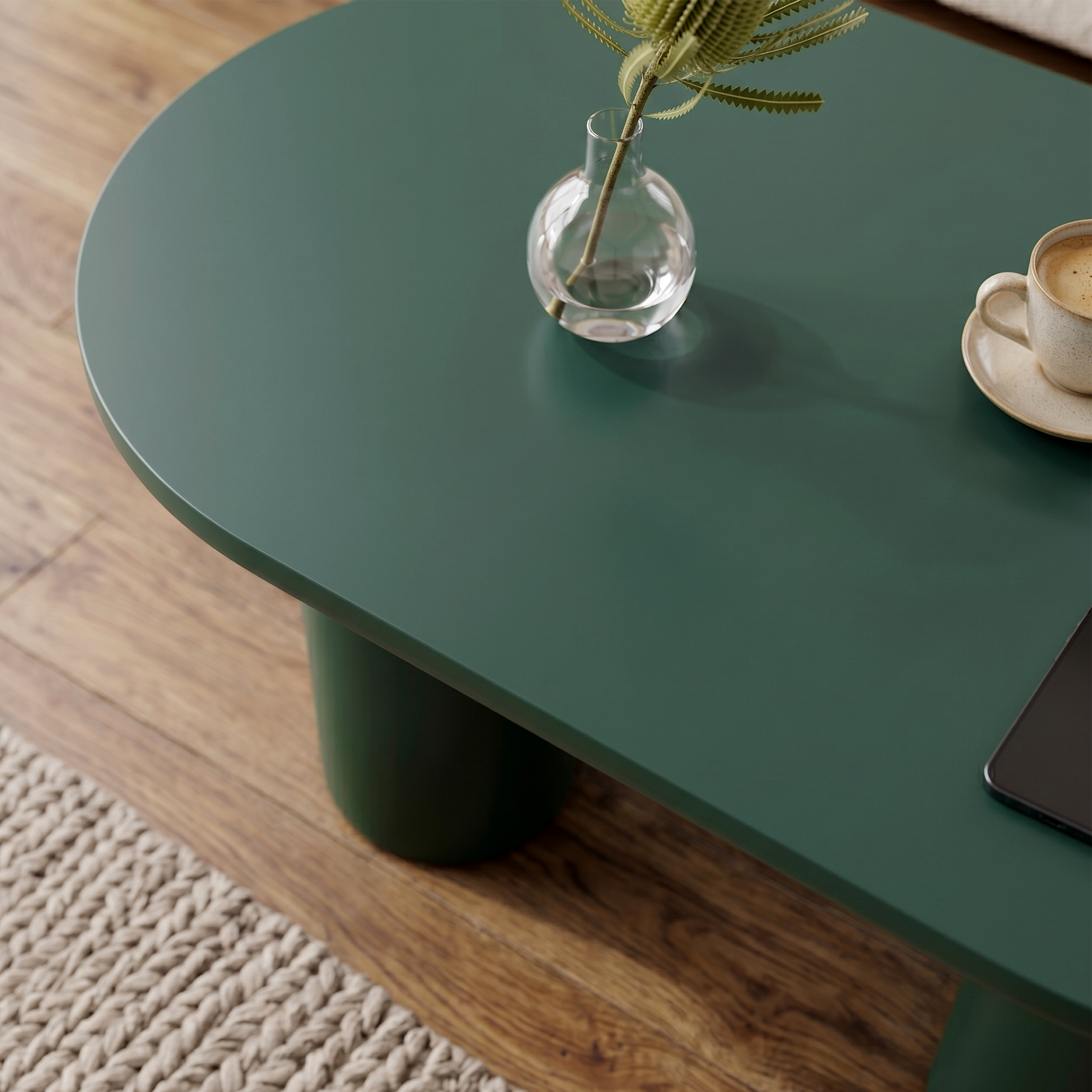 Egersund Coffee Table - Green