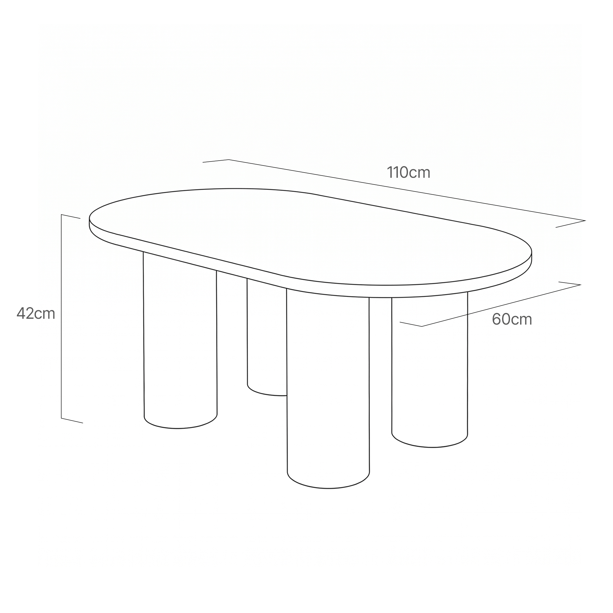 Egersund Coffee Table - Green