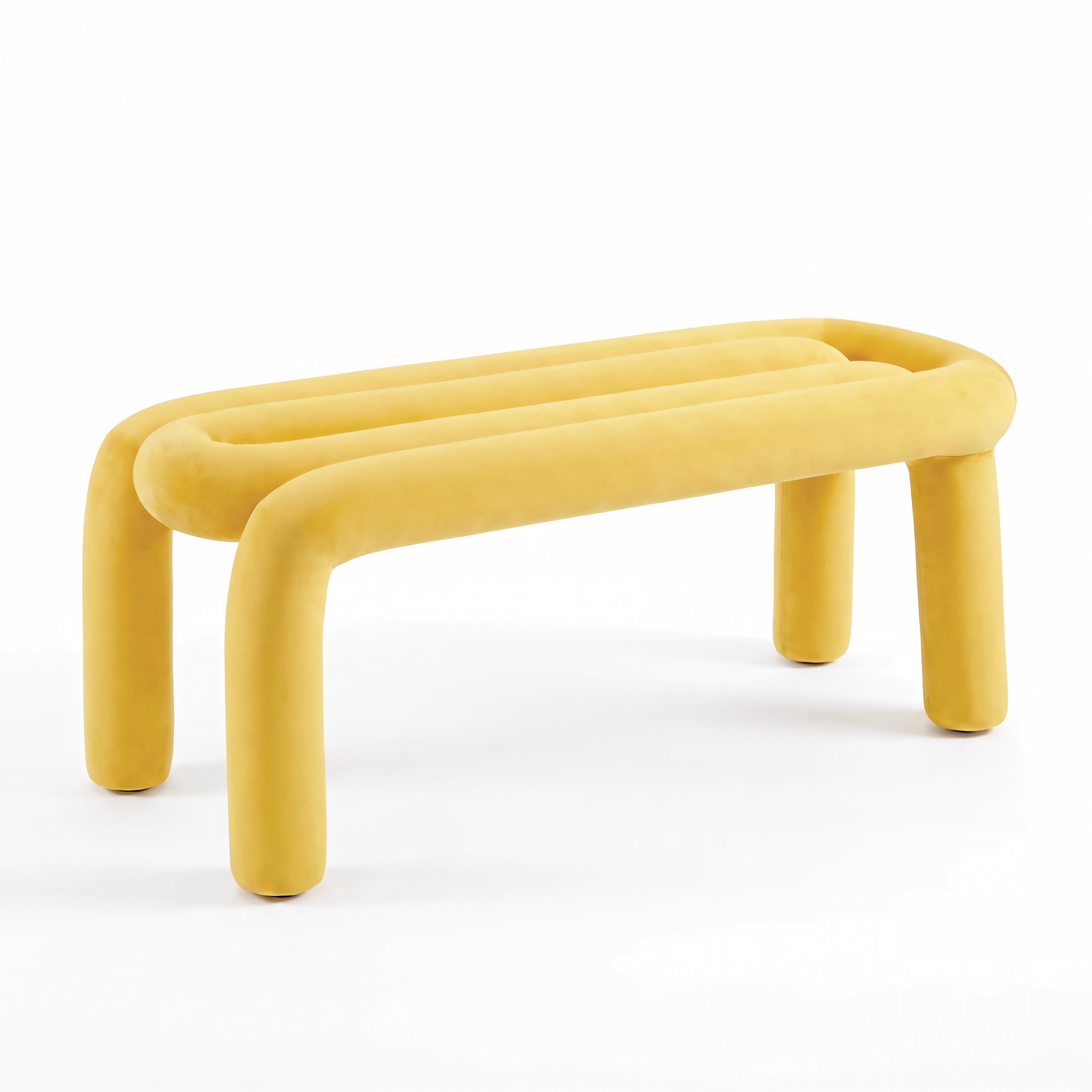 Eksjo Replica Bold Bench - Orange