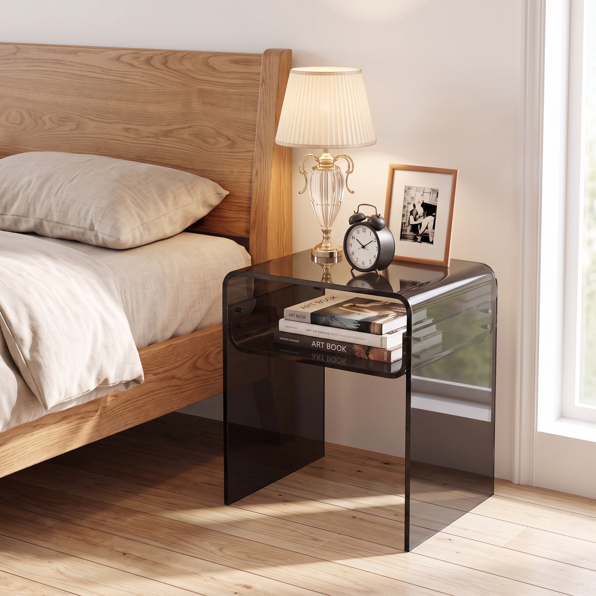Fredensborg Acrylic Side Table