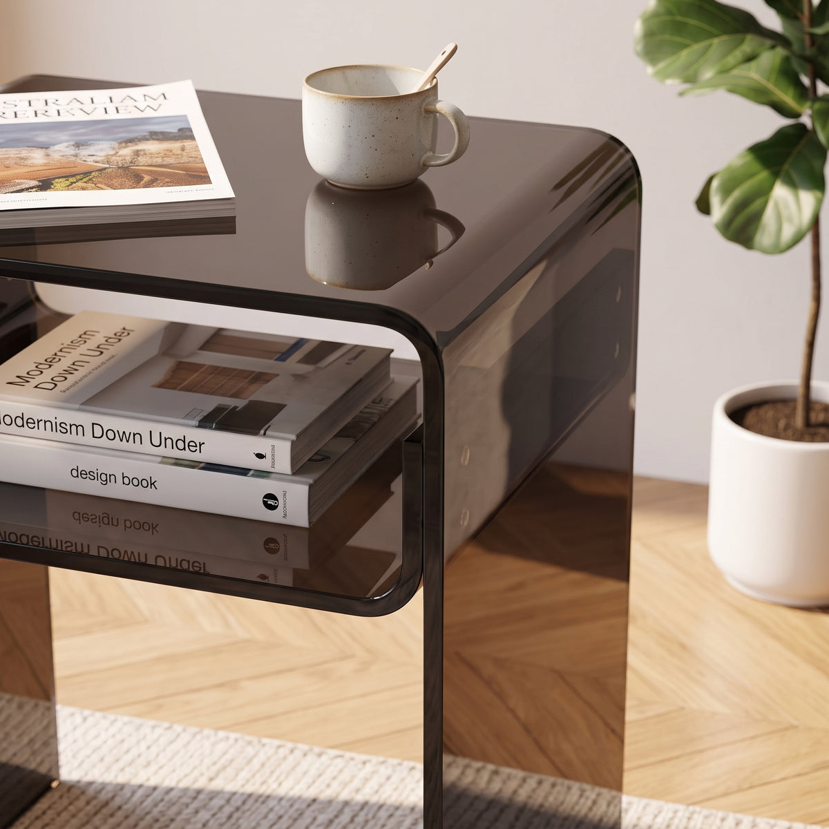 Fredensborg Acrylic Side Table