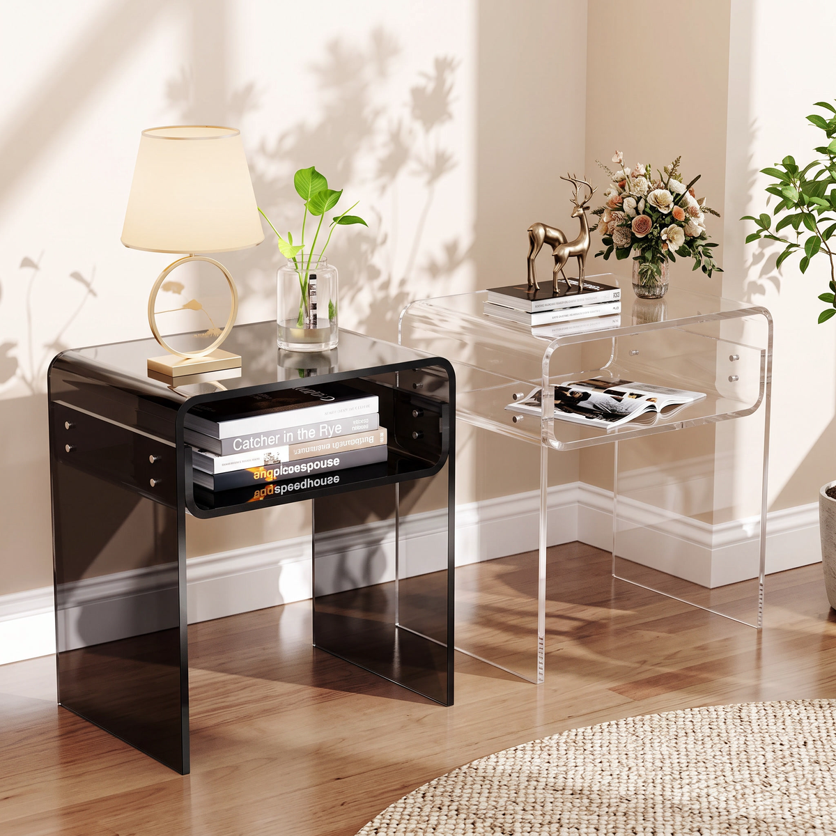Fredensborg Acrylic Side Table
