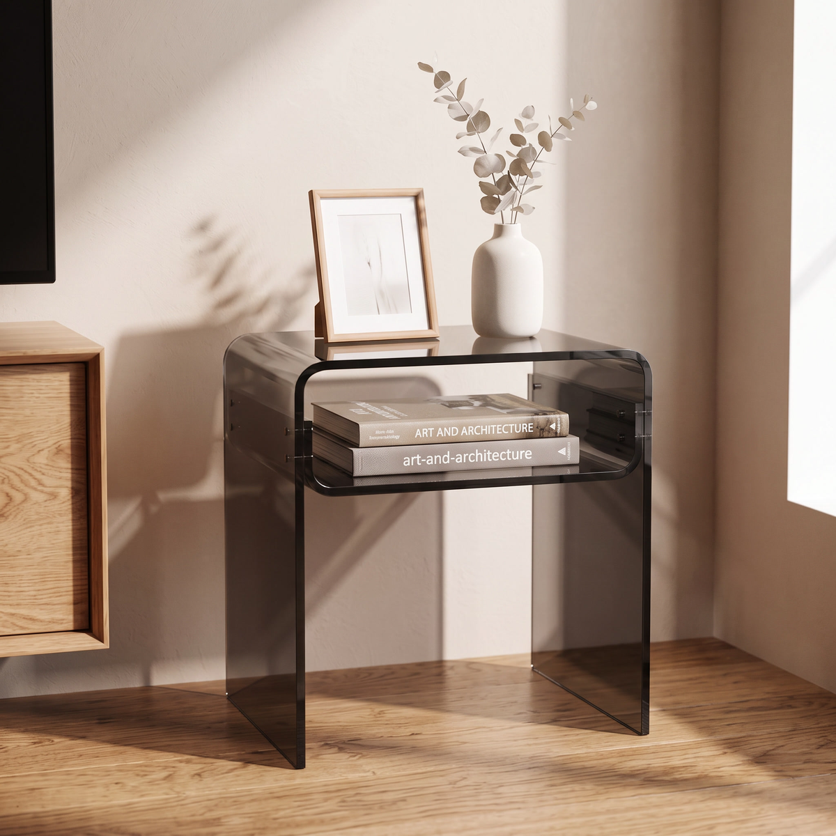 Fredensborg Acrylic Side Table
