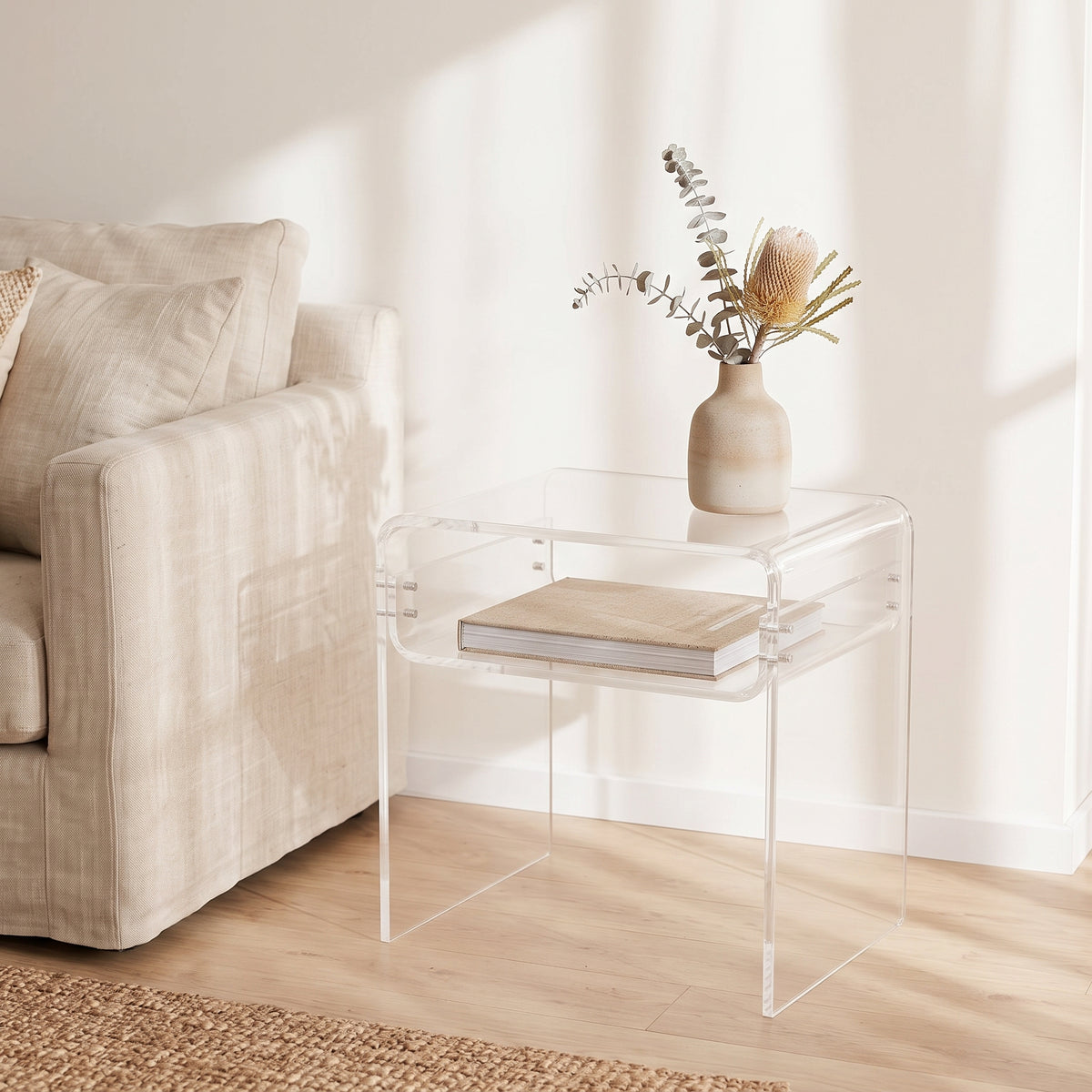 Fredensborg Acrylic Side Table