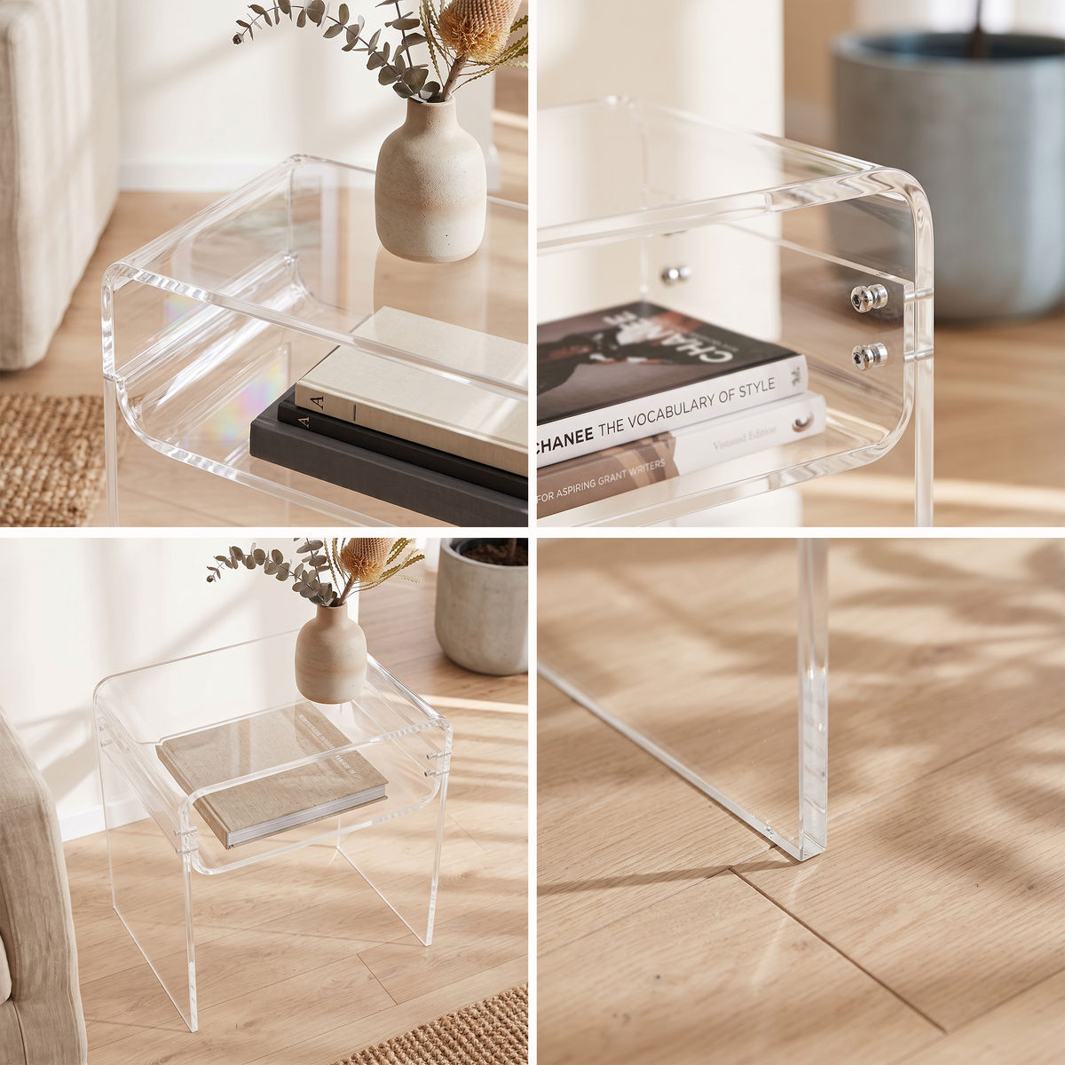 Fredensborg Acrylic Side Table