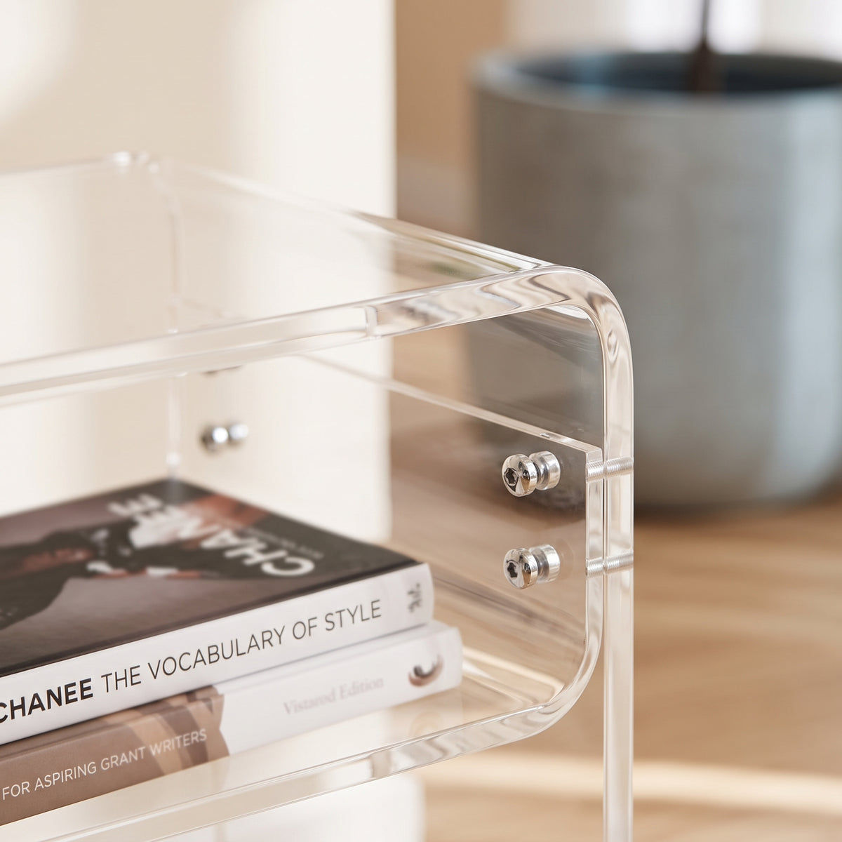 Fredensborg Acrylic Side Table