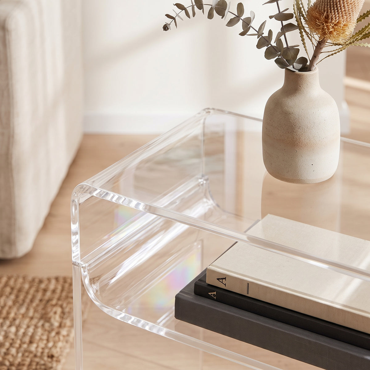 Fredensborg Acrylic Side Table