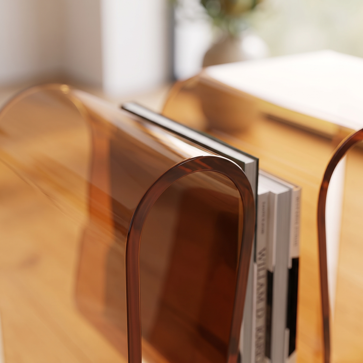 Gentofte Acrylic Bedside Table