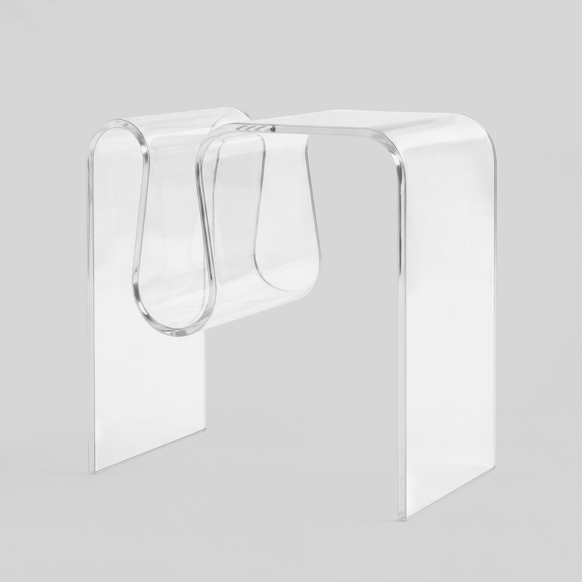 Gentofte Acrylic Bedside Table
