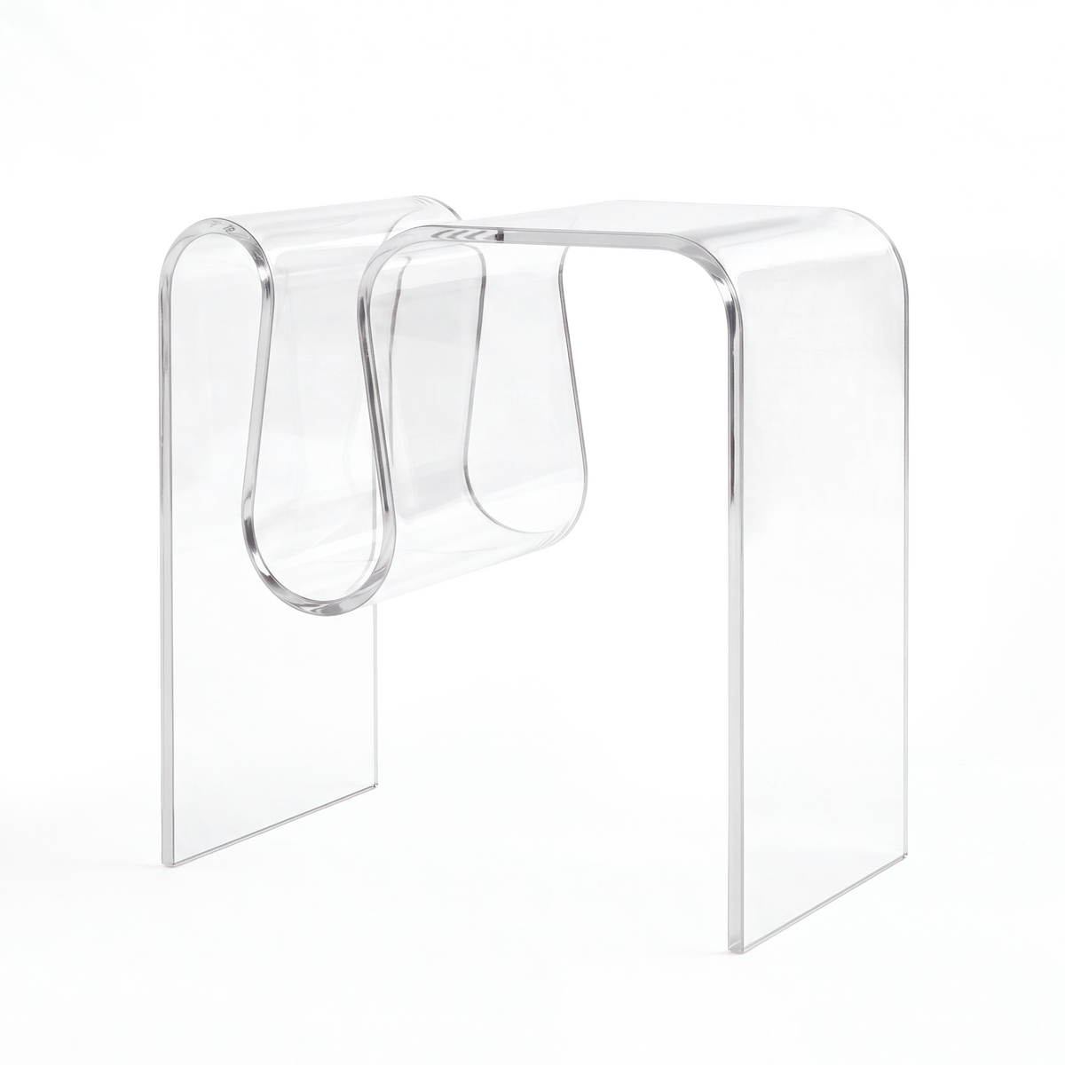 Gentofte Acrylic Bedside Table