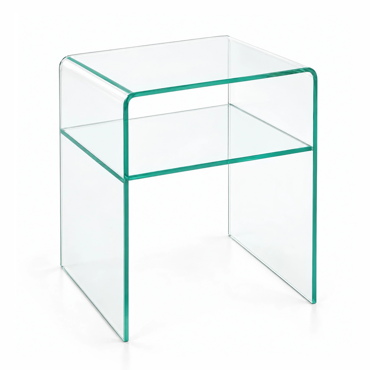 Glostrup Acrylic Side Table