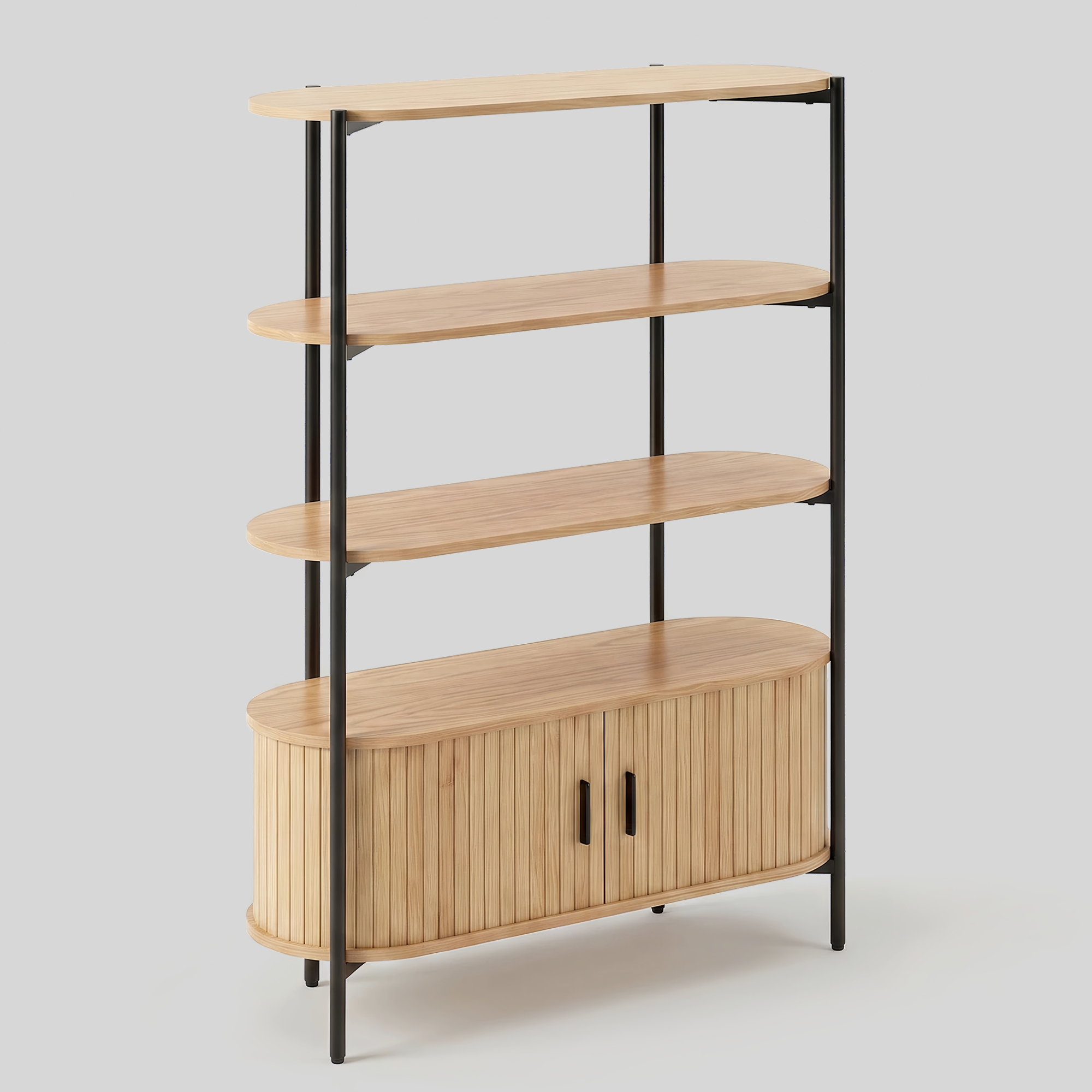 Grindsted 4-Tier Storage Shelves