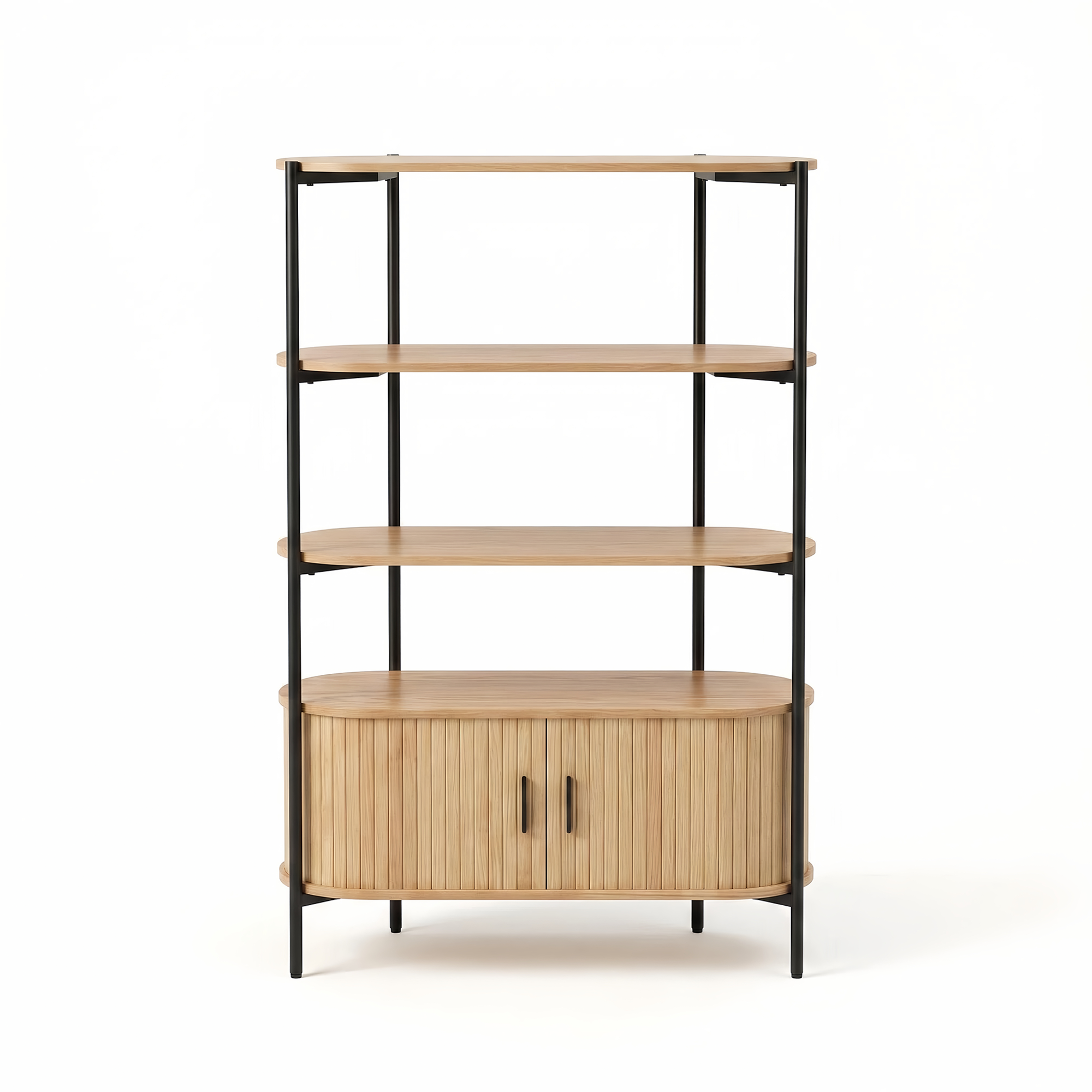 Grindsted 4-Tier Storage Shelves